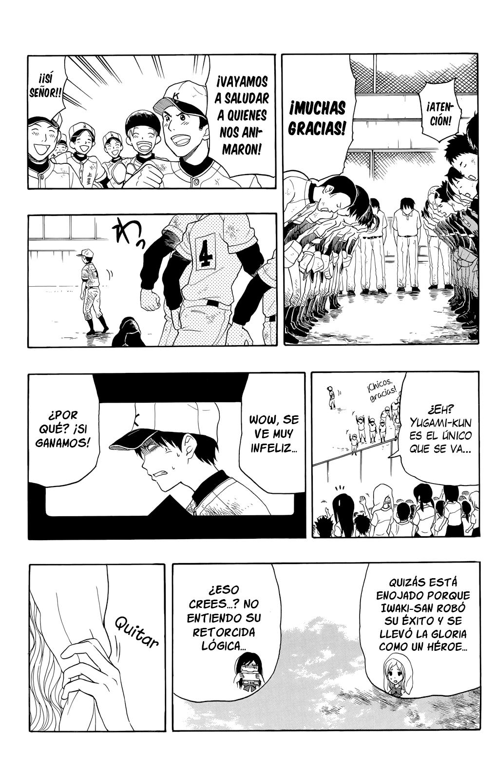 Read Yugami-kun ni wa Tomodachi ga Inai (es) Manga Online