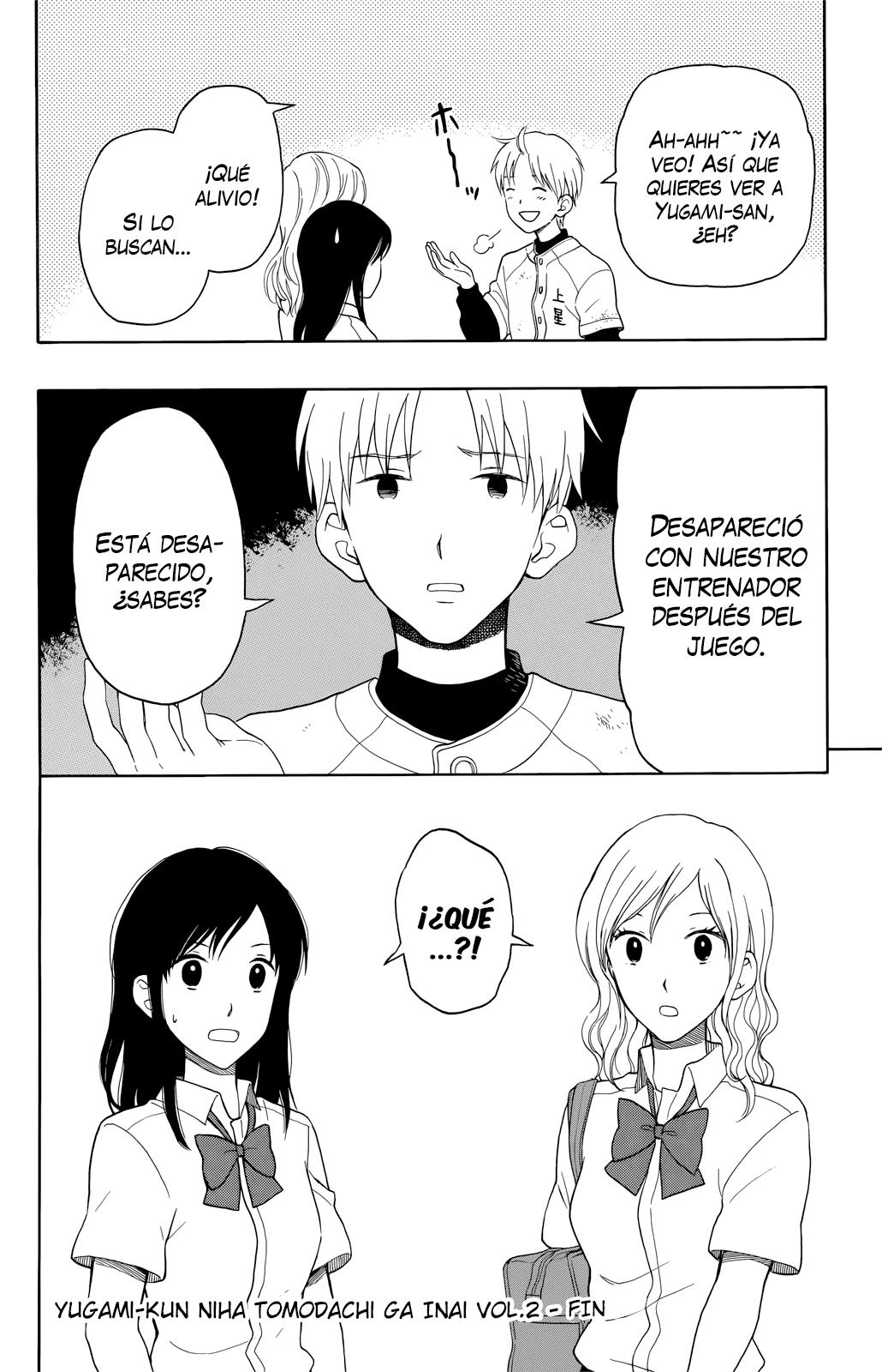 Read Yugami-kun ni wa Tomodachi ga Inai (es) Manga Online