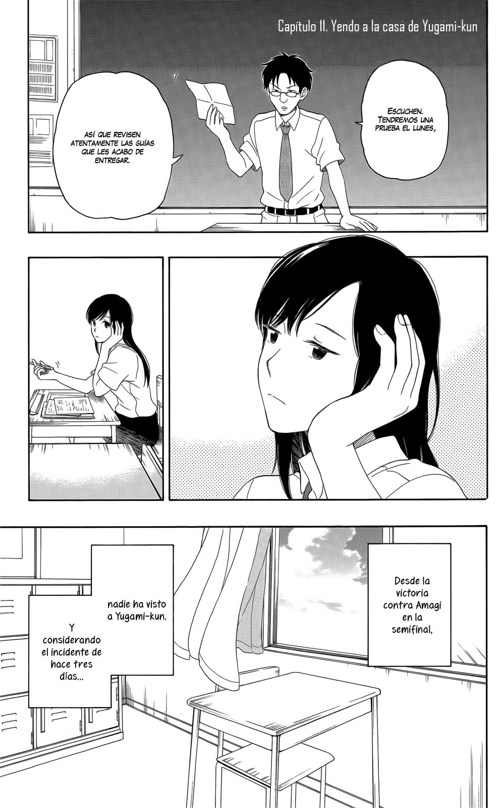 Read Yugami-kun ni wa Tomodachi ga Inai (es) Manga Online