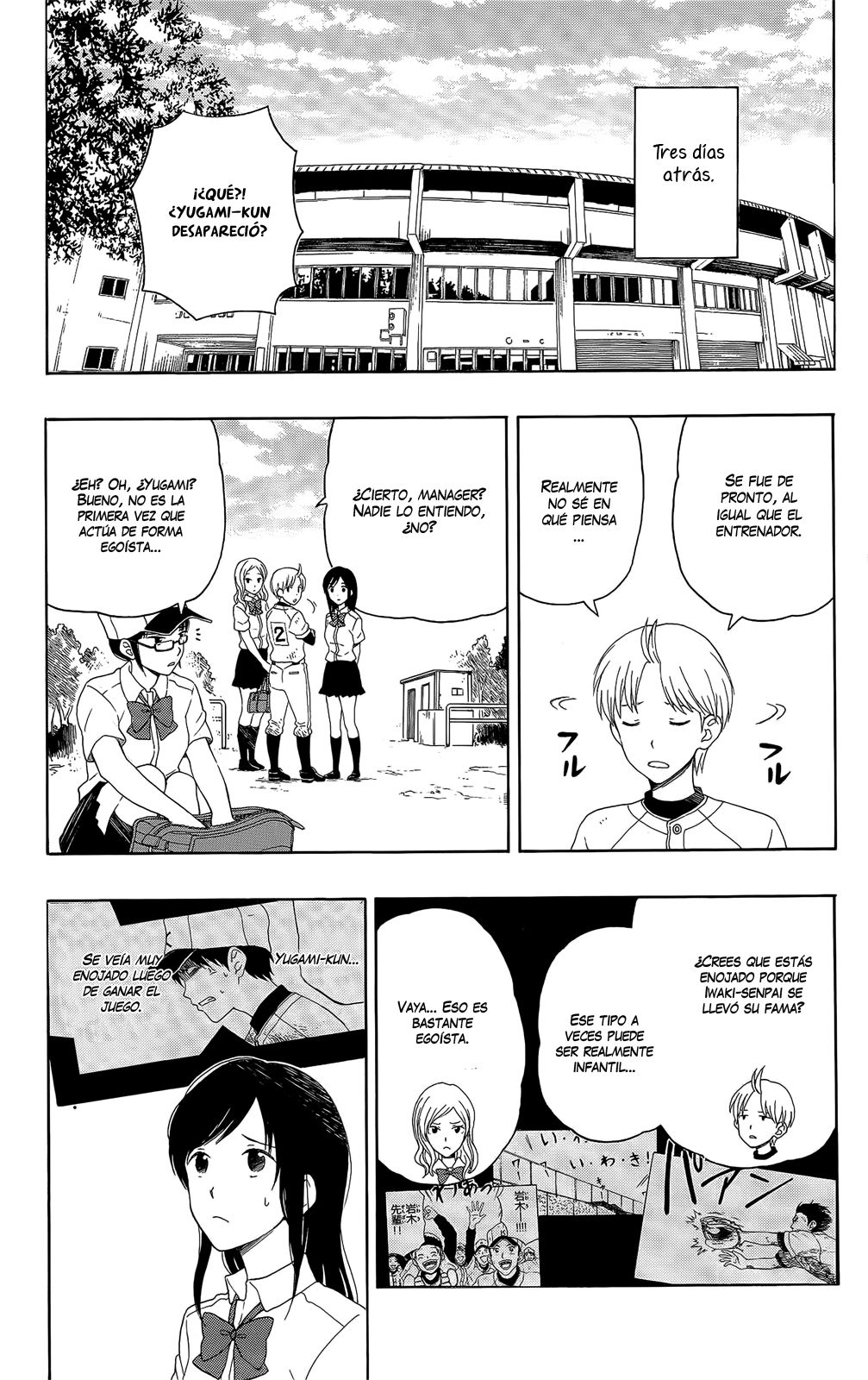 Read Yugami-kun ni wa Tomodachi ga Inai (es) Manga Online