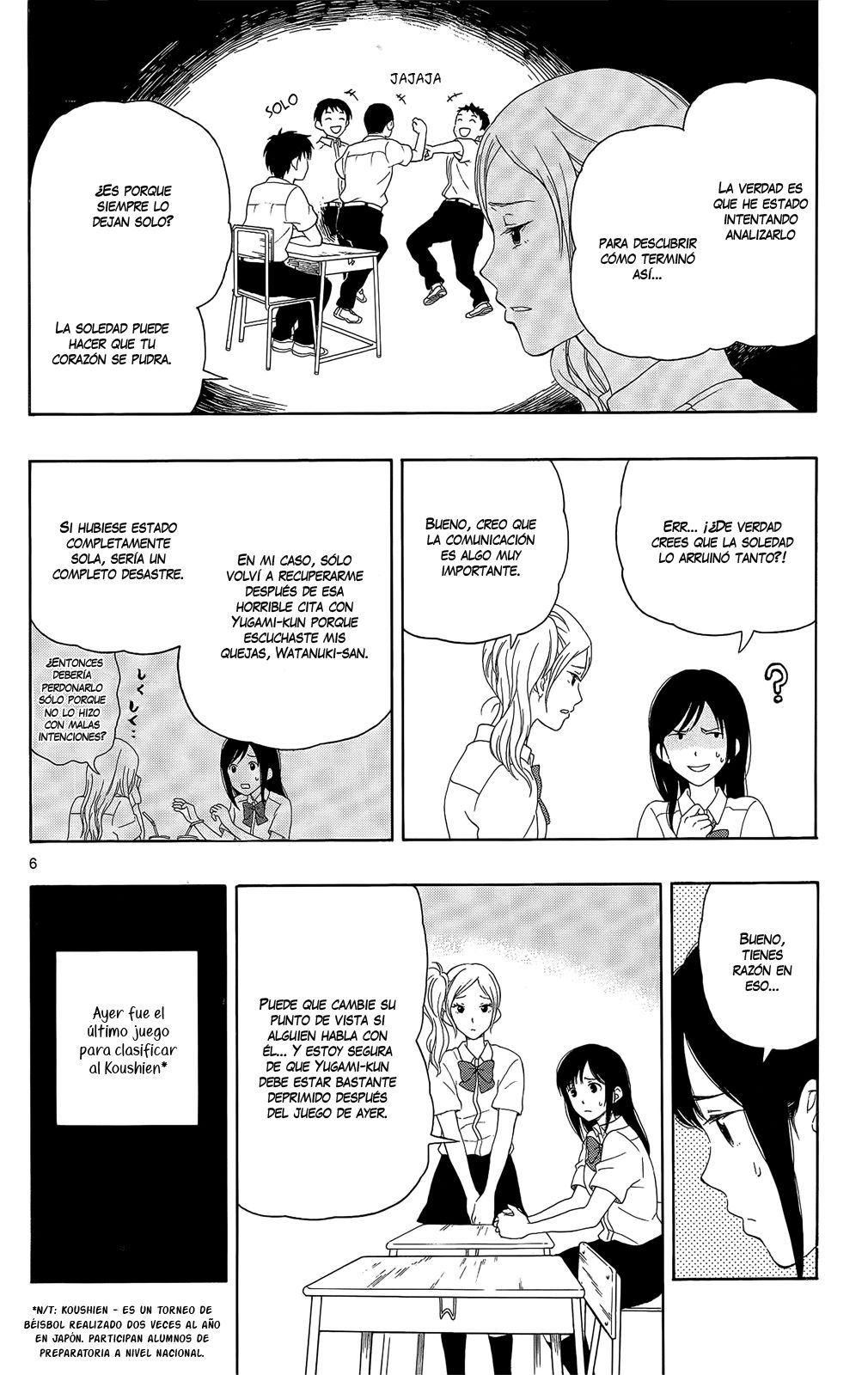 Read Yugami-kun ni wa Tomodachi ga Inai (es) Manga Online