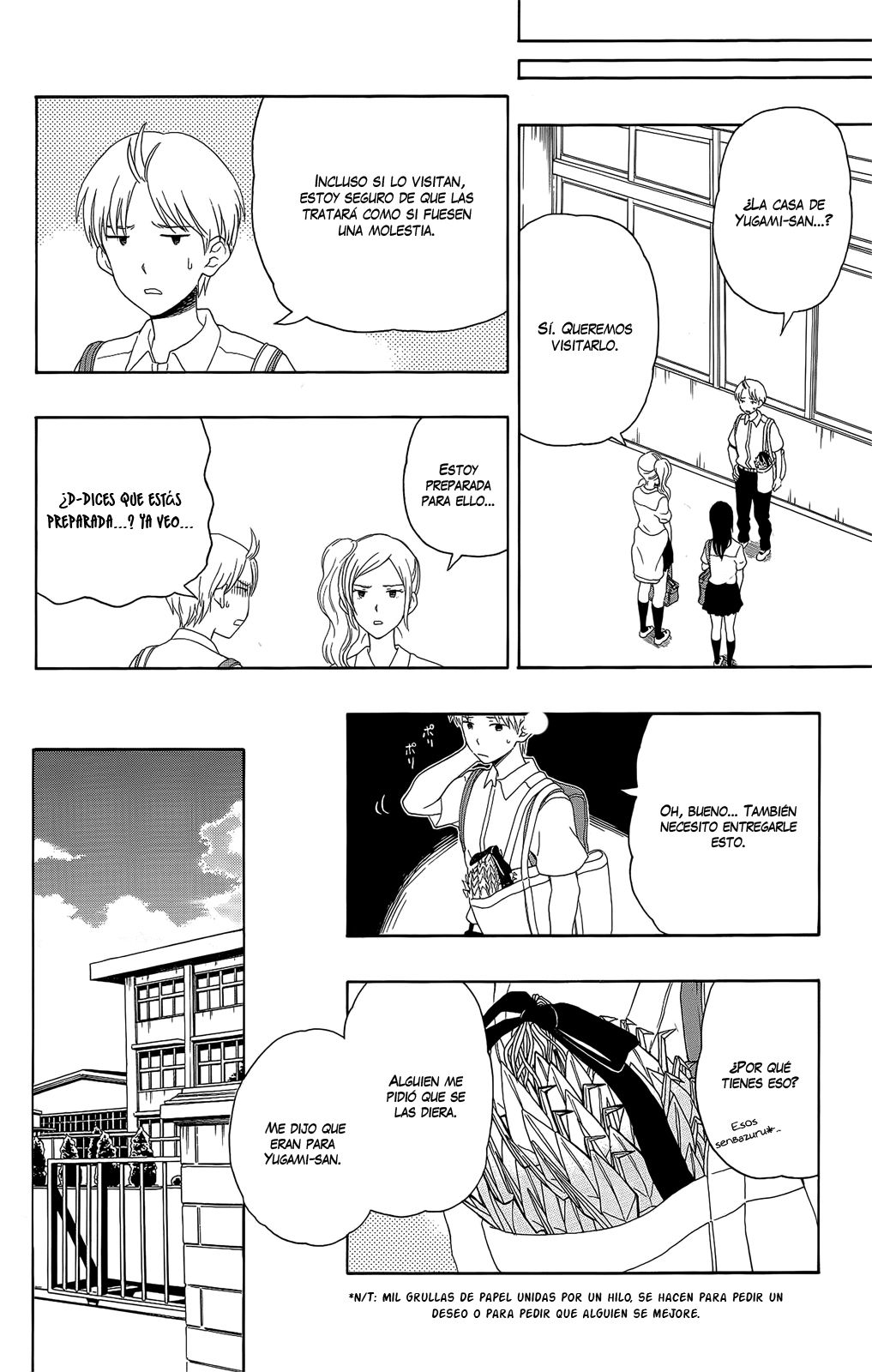 Read Yugami-kun ni wa Tomodachi ga Inai (es) Manga Online