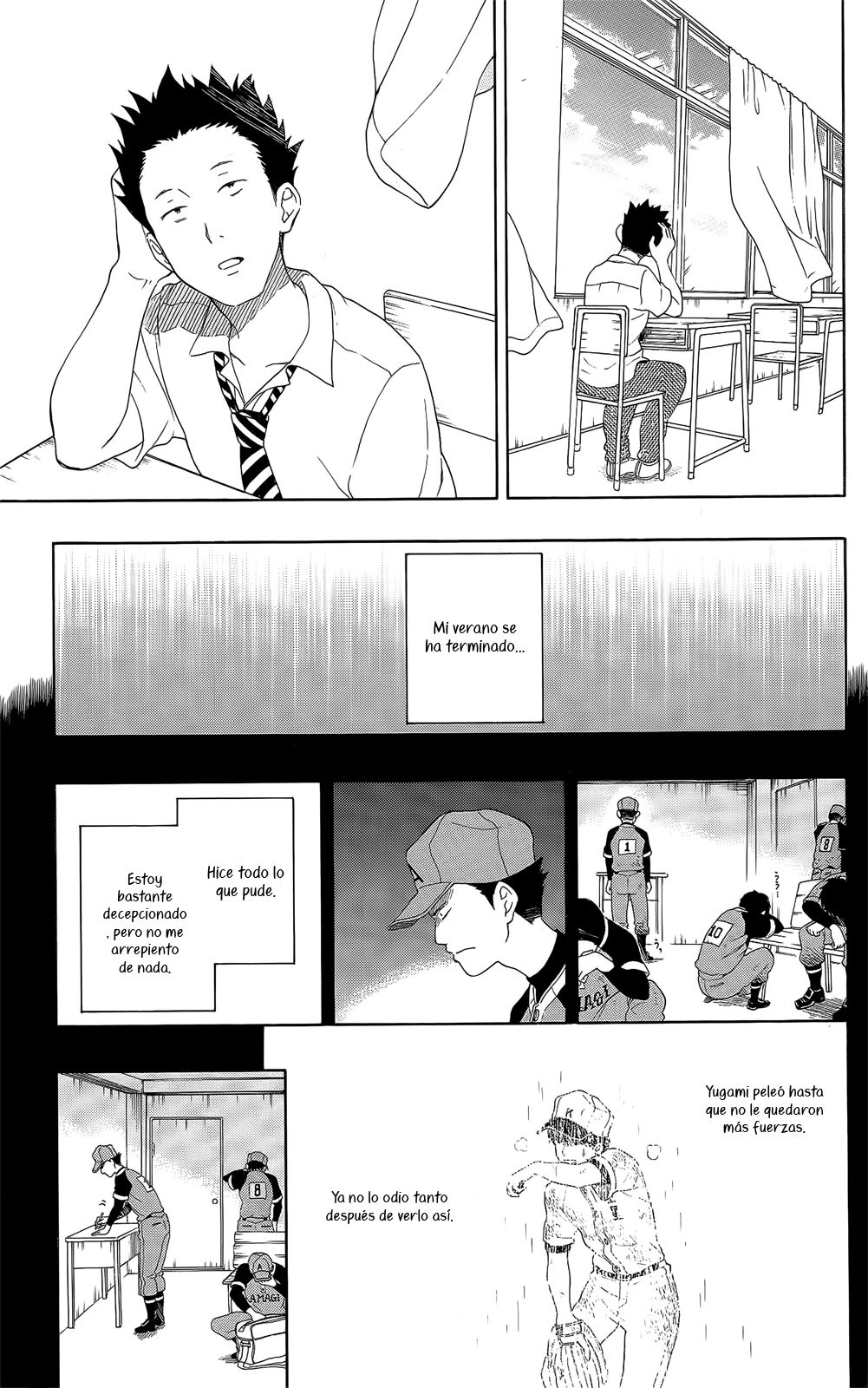 Read Yugami-kun ni wa Tomodachi ga Inai (es) Manga Online