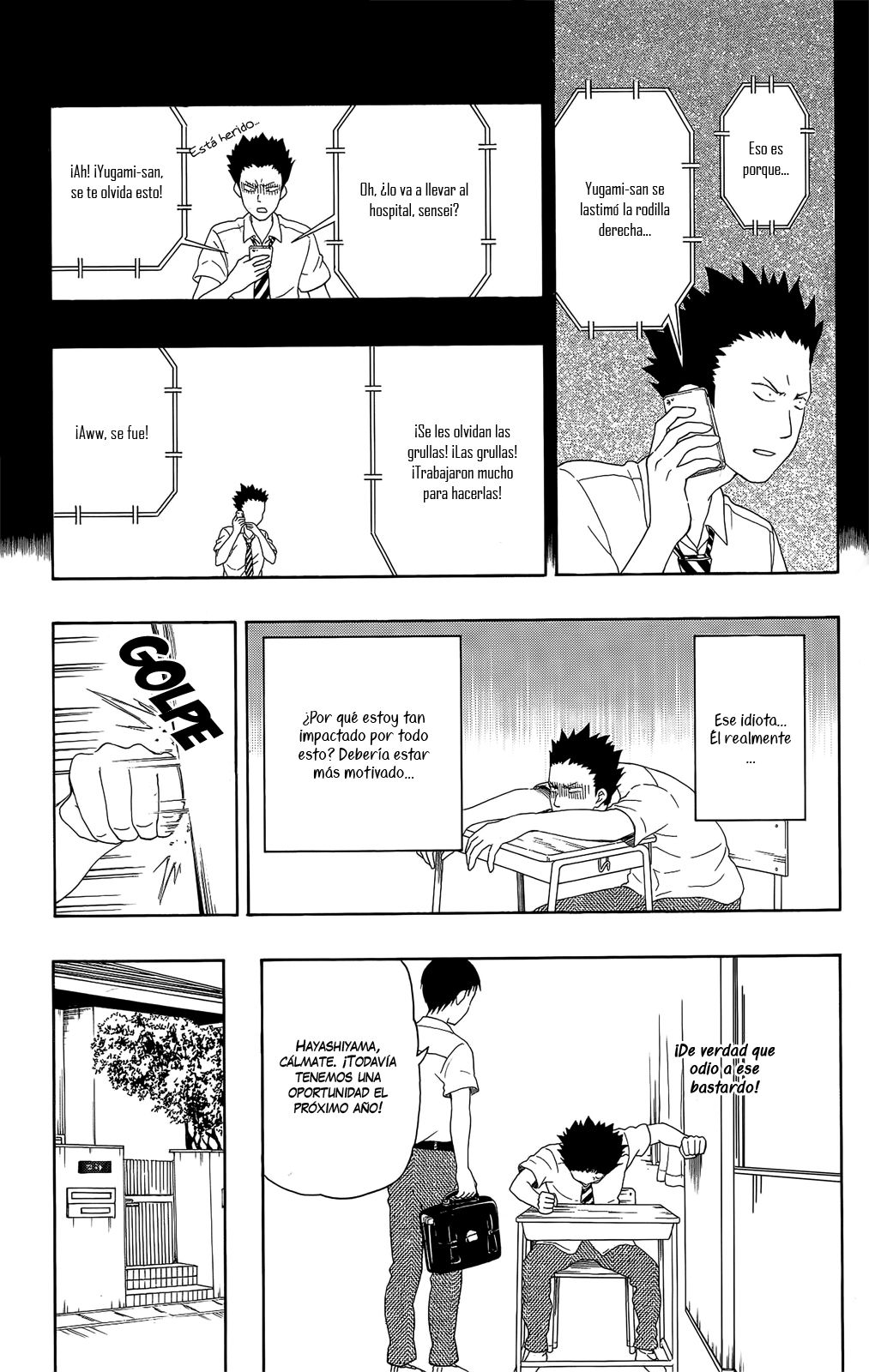 Read Yugami-kun ni wa Tomodachi ga Inai (es) Manga Online