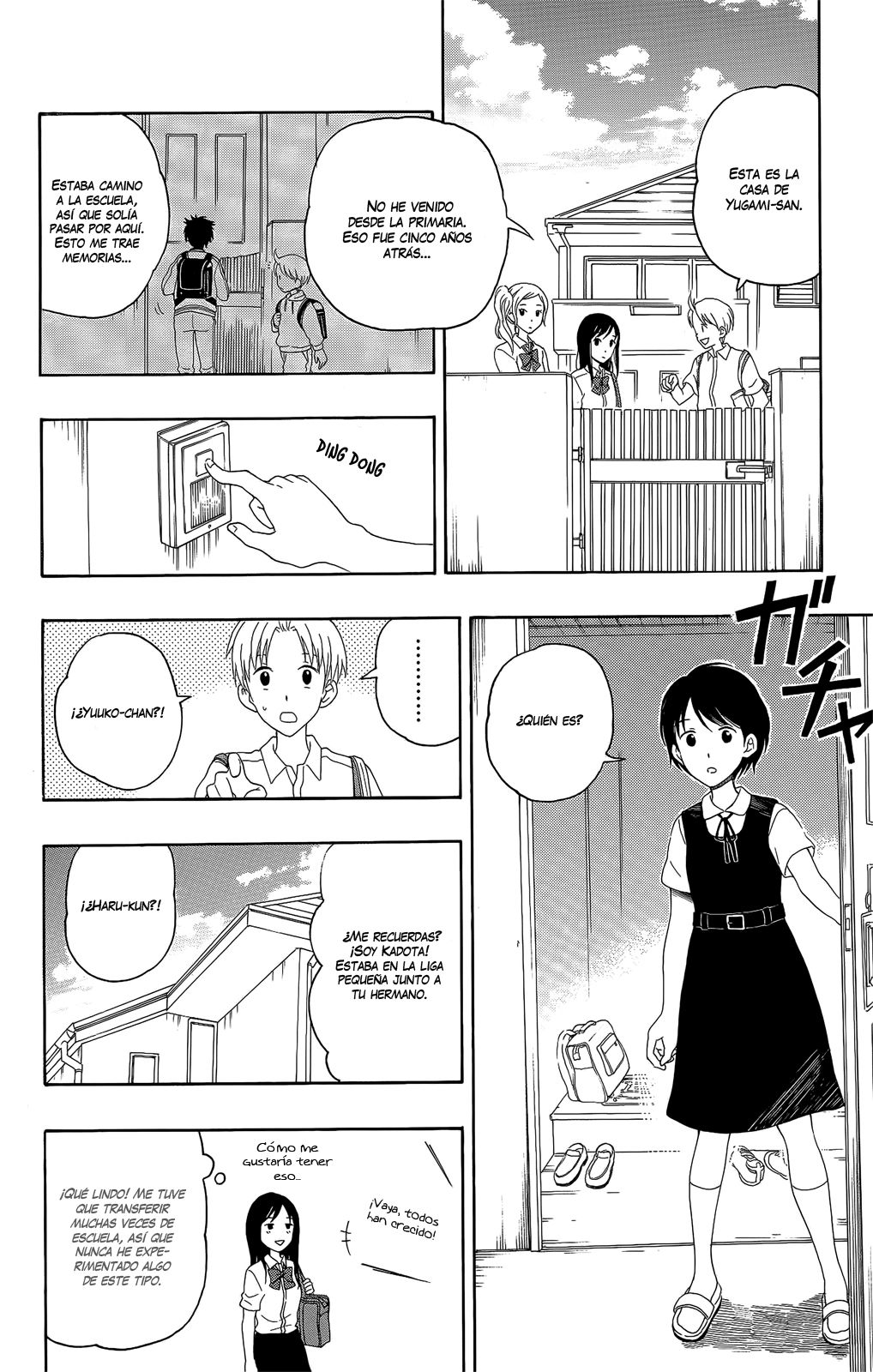 Read Yugami-kun ni wa Tomodachi ga Inai (es) Manga Online