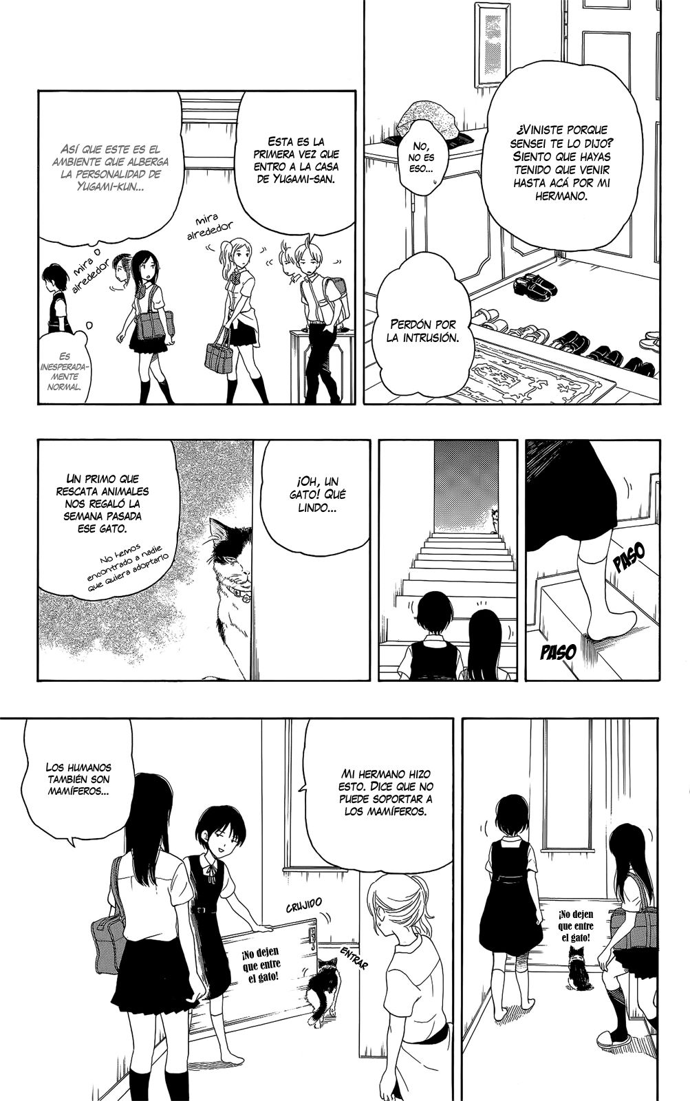 Read Yugami-kun ni wa Tomodachi ga Inai (es) Manga Online