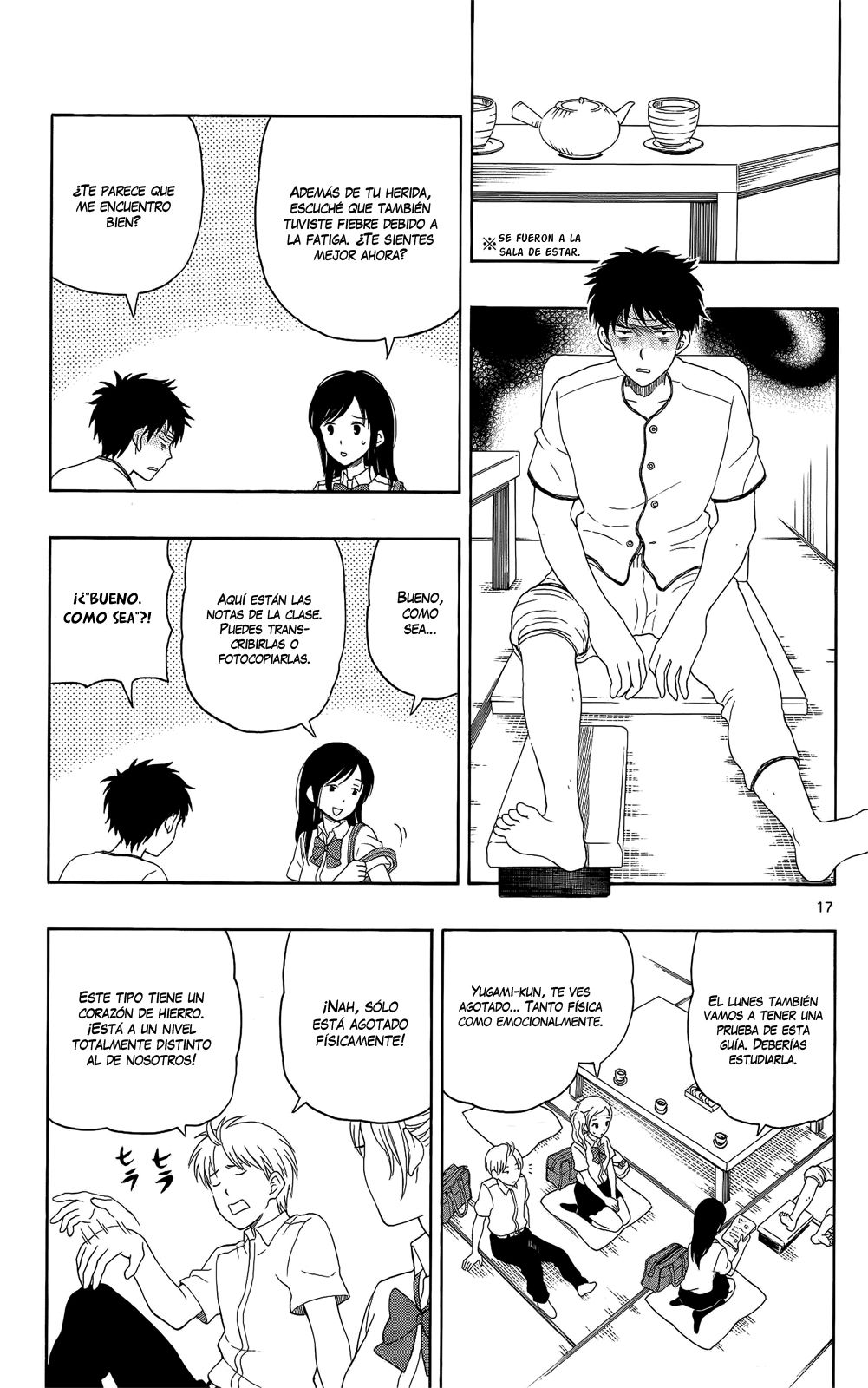 Read Yugami-kun ni wa Tomodachi ga Inai (es) Manga Online