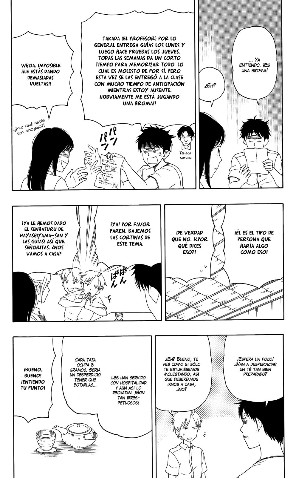 Read Yugami-kun ni wa Tomodachi ga Inai (es) Manga Online