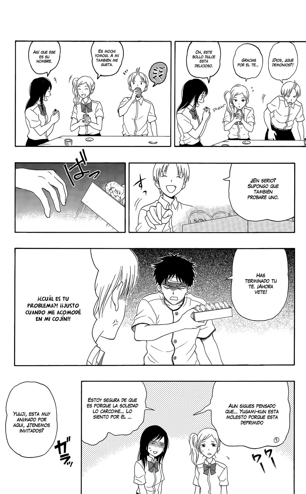 Read Yugami-kun ni wa Tomodachi ga Inai (es) Manga Online
