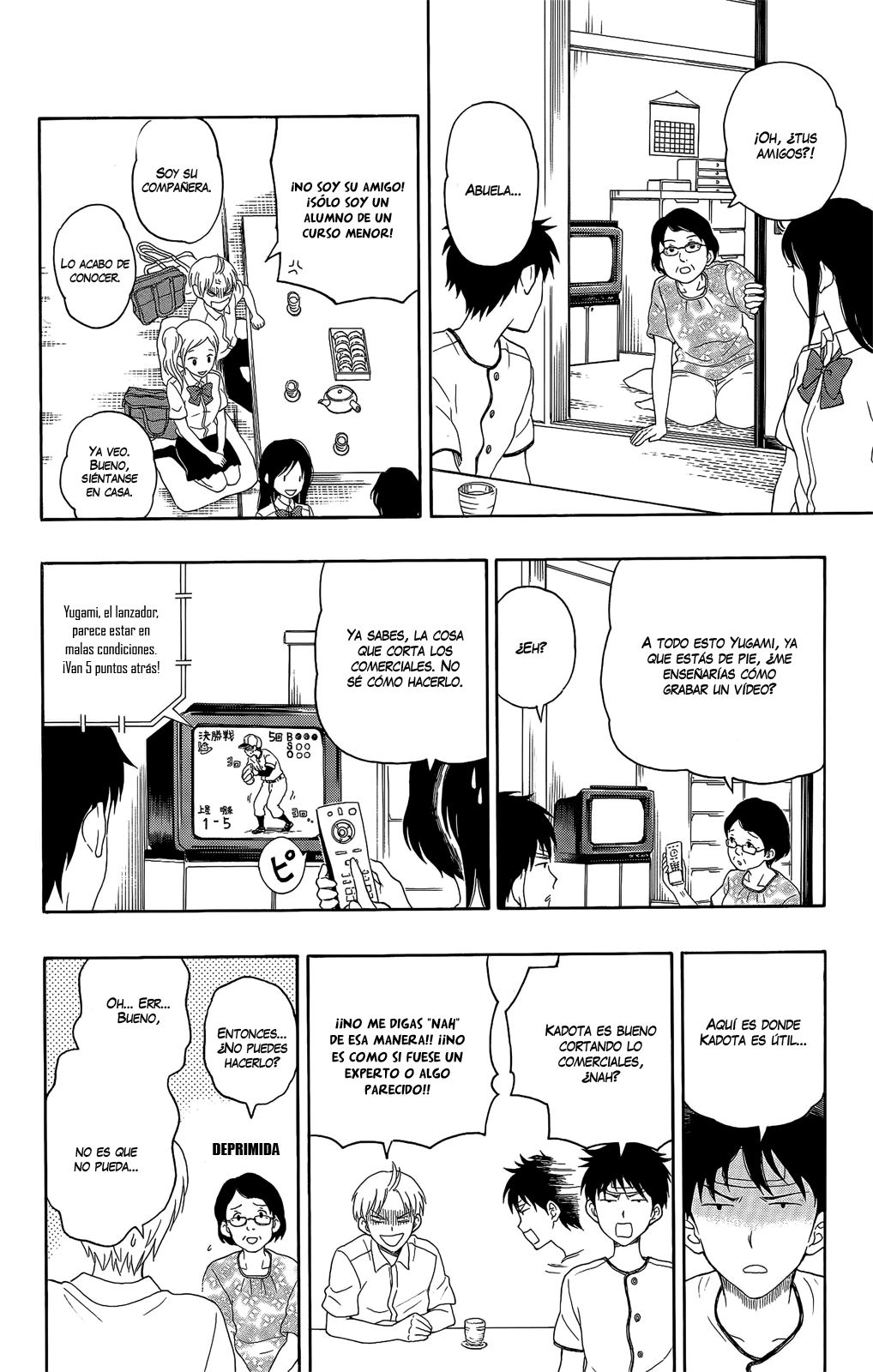 Read Yugami-kun ni wa Tomodachi ga Inai (es) Manga Online