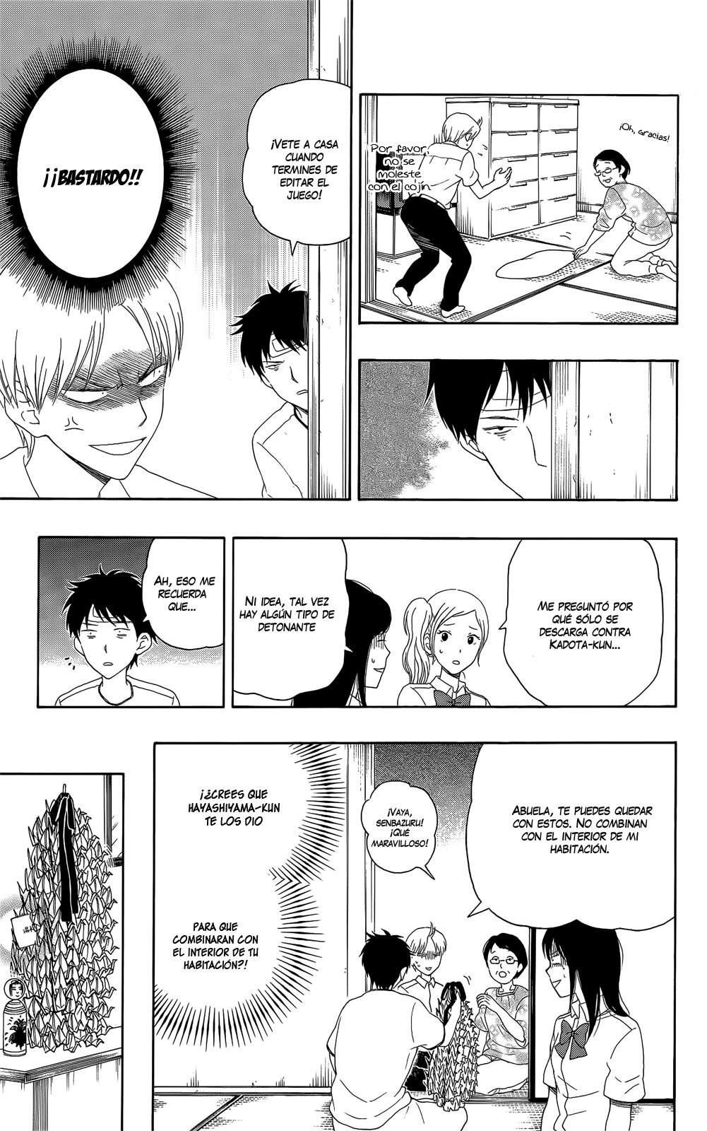 Read Yugami-kun ni wa Tomodachi ga Inai (es) Manga Online