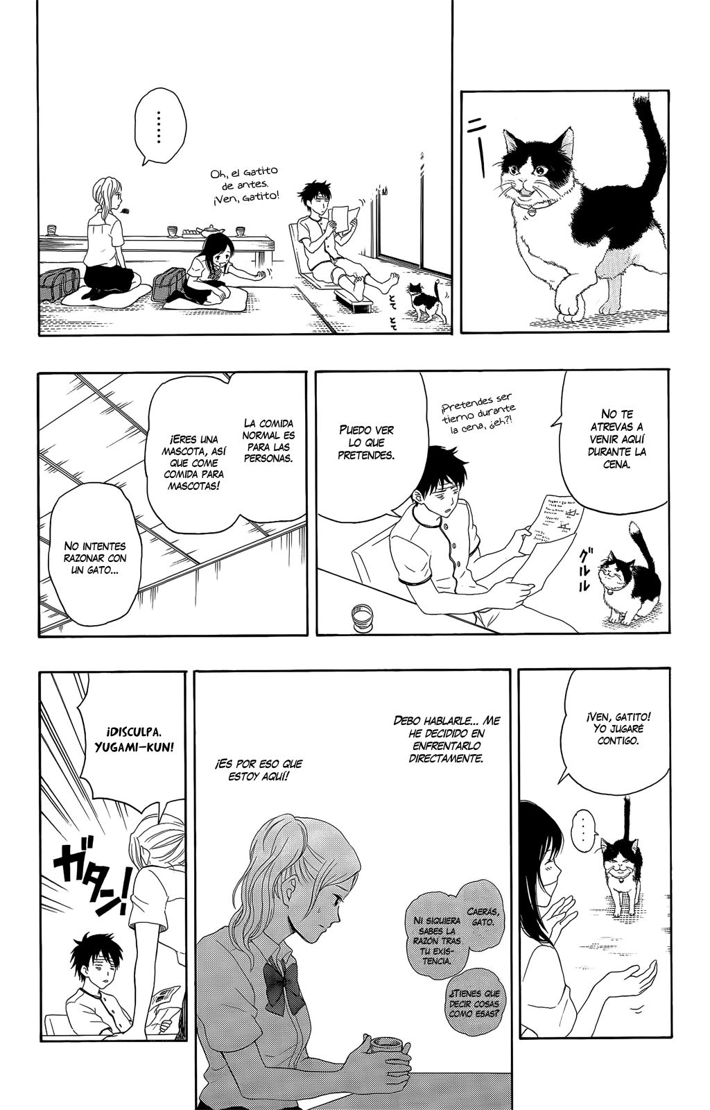 Read Yugami-kun ni wa Tomodachi ga Inai (es) Manga Online