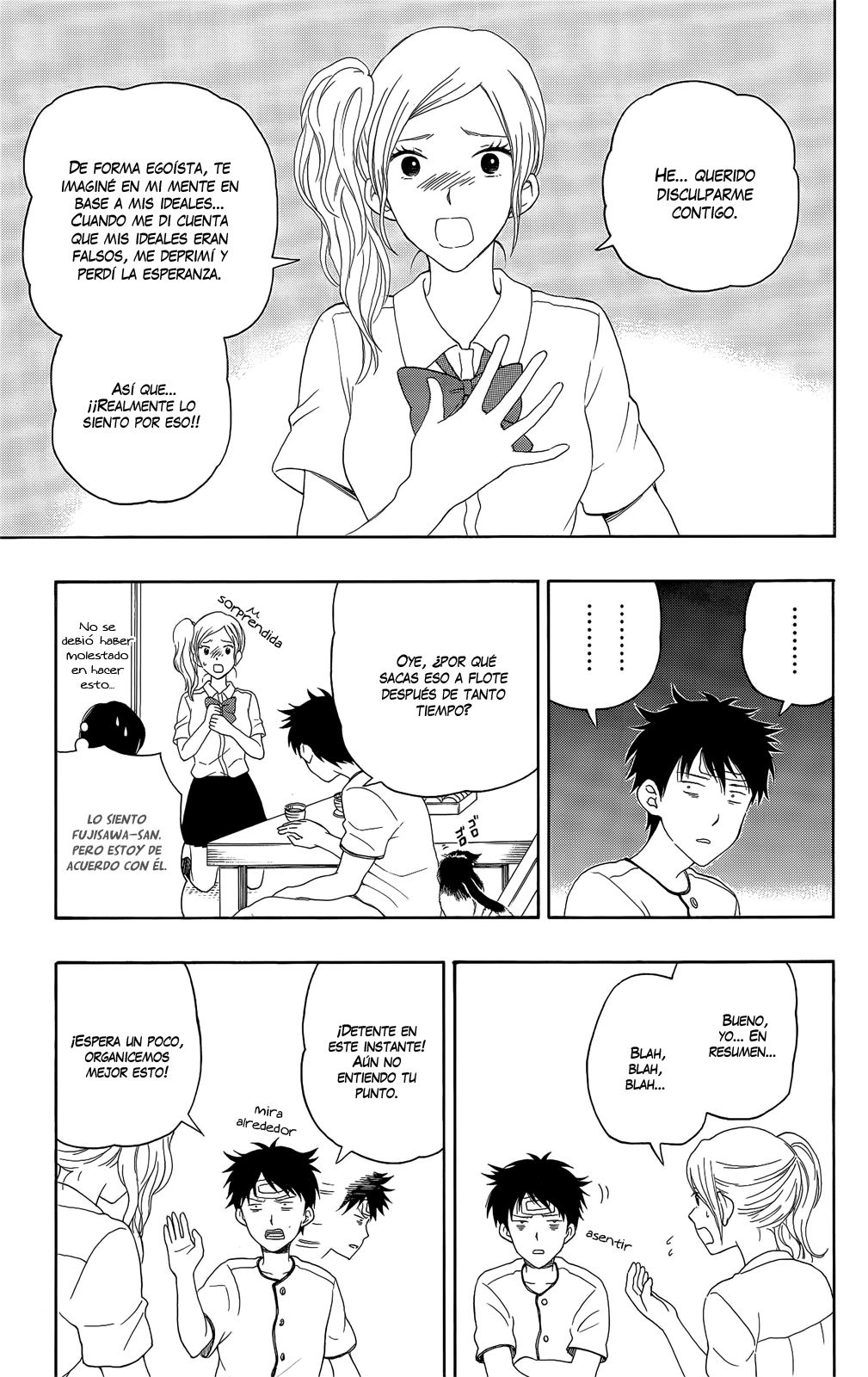Read Yugami-kun ni wa Tomodachi ga Inai (es) Manga Online