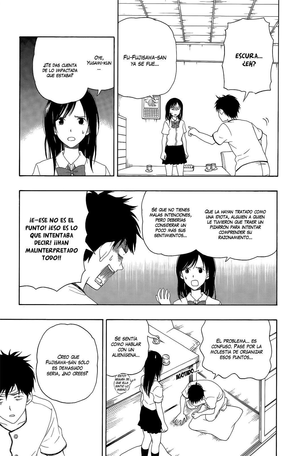 Read Yugami-kun ni wa Tomodachi ga Inai (es) Manga Online