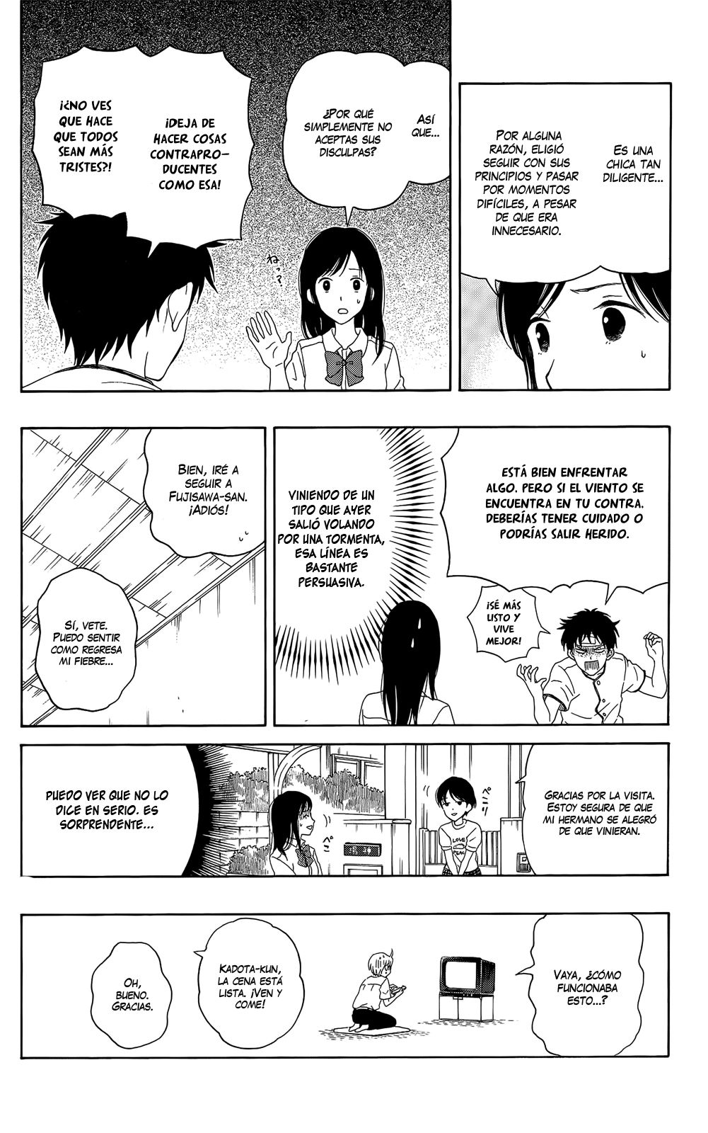 Read Yugami-kun ni wa Tomodachi ga Inai (es) Manga Online