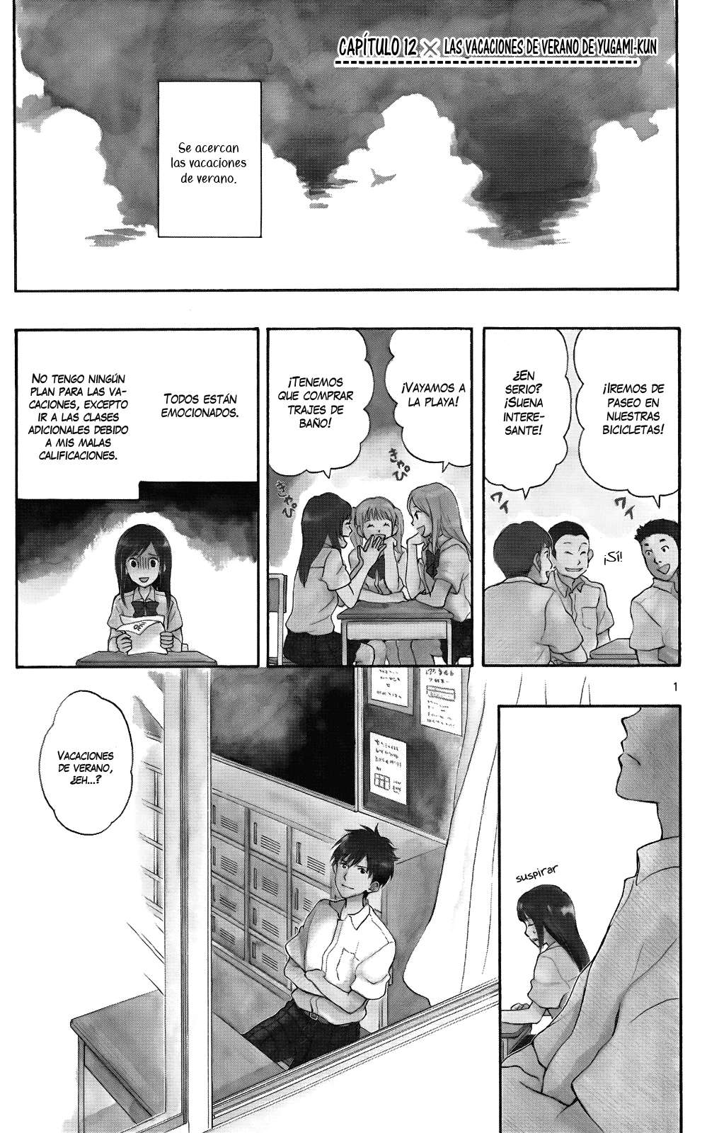Read Yugami-kun ni wa Tomodachi ga Inai (es) Manga Online