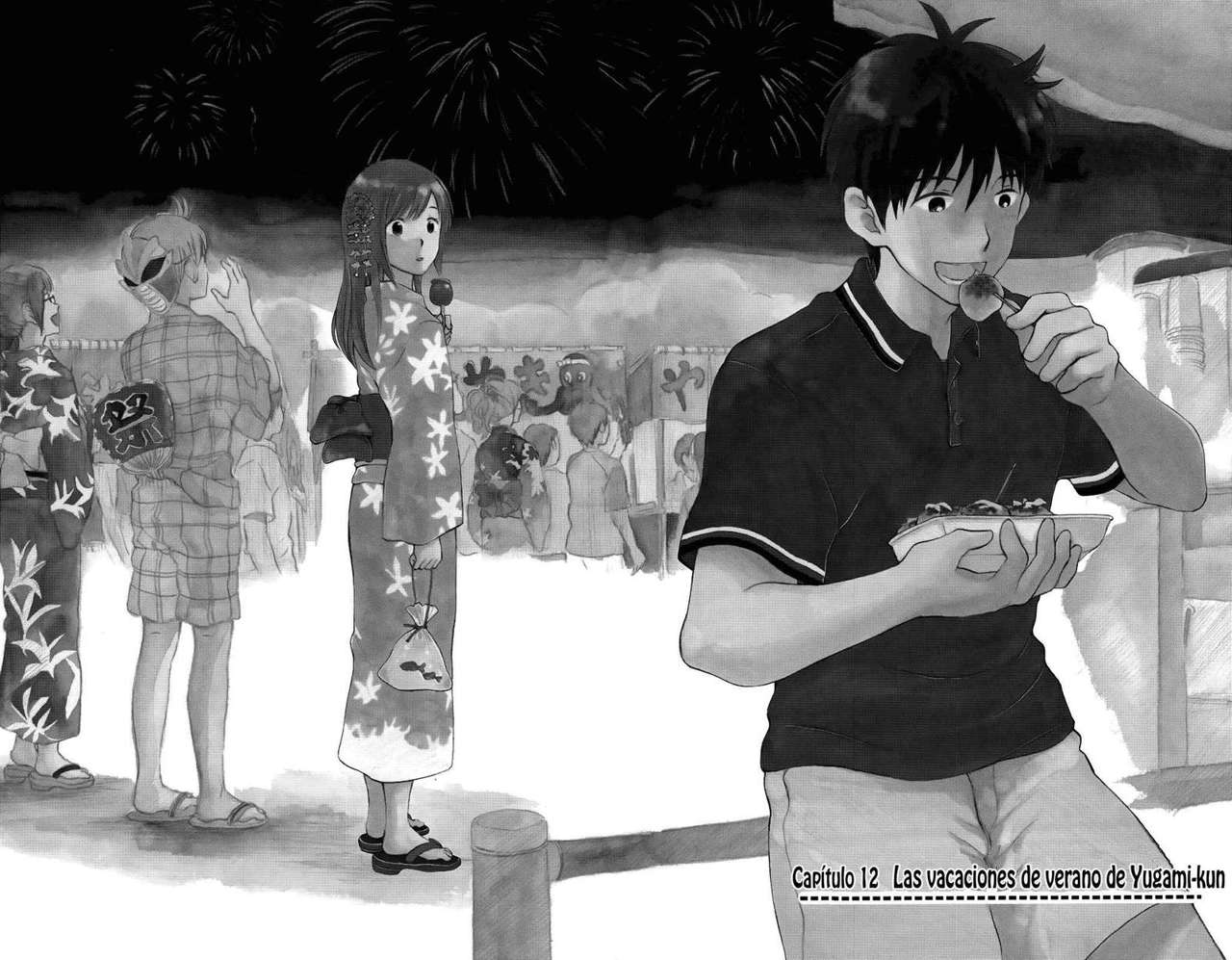 Read Yugami-kun ni wa Tomodachi ga Inai (es) Manga Online