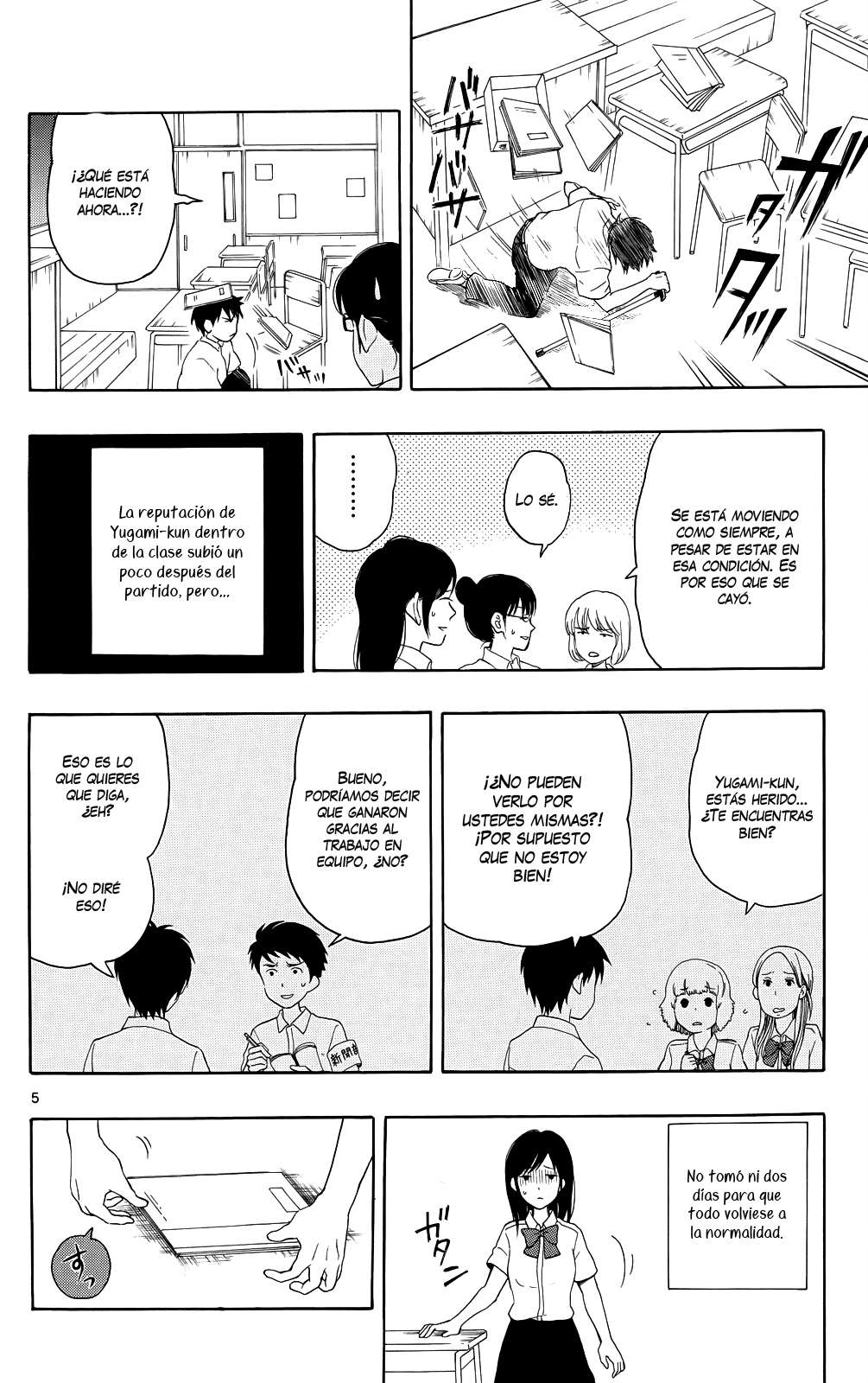 Read Yugami-kun ni wa Tomodachi ga Inai (es) Manga Online