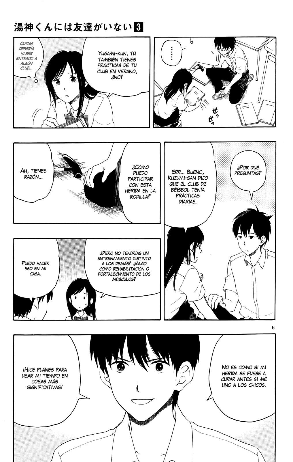 Read Yugami-kun ni wa Tomodachi ga Inai (es) Manga Online