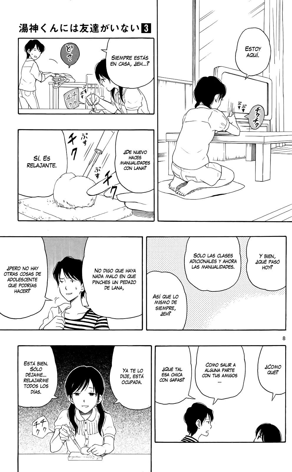 Read Yugami-kun ni wa Tomodachi ga Inai (es) Manga Online