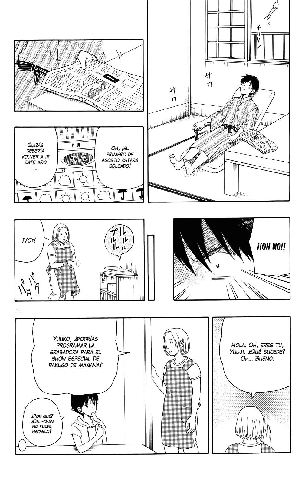 Read Yugami-kun ni wa Tomodachi ga Inai (es) Manga Online