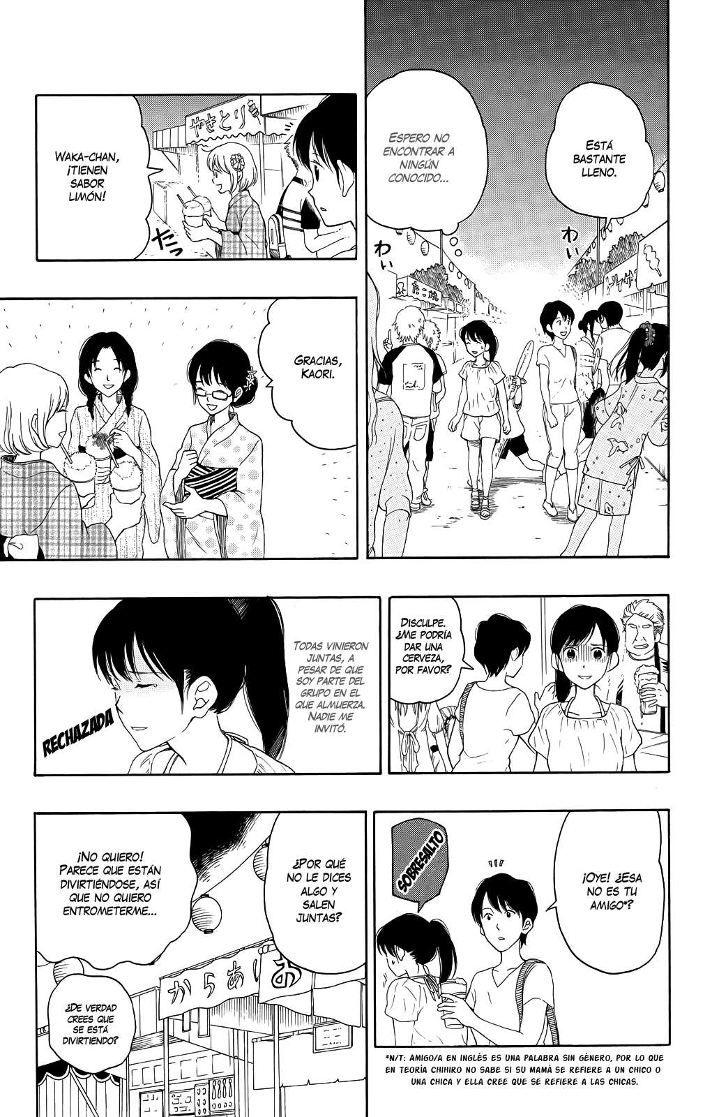 Read Yugami-kun ni wa Tomodachi ga Inai (es) Manga Online