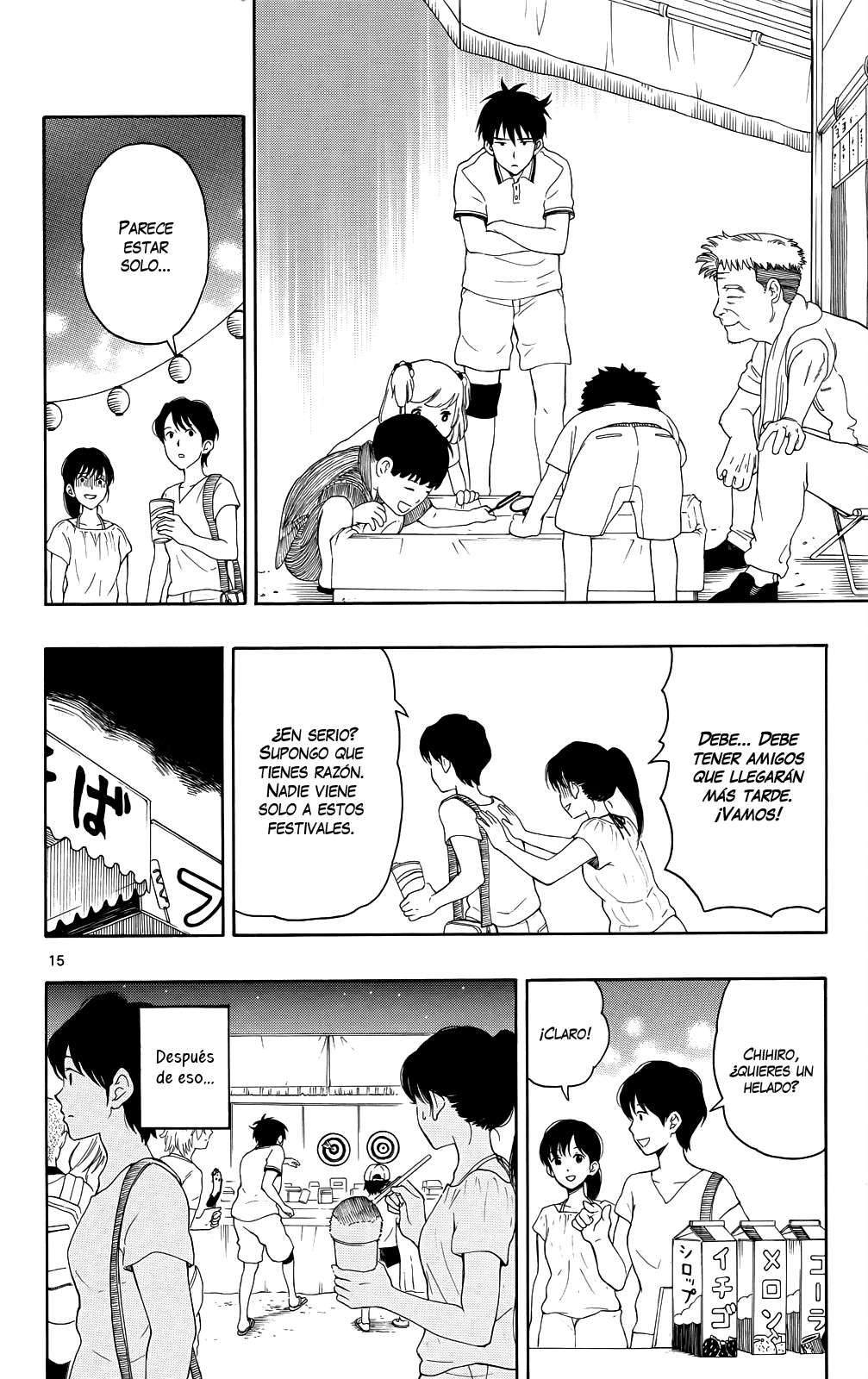 Read Yugami-kun ni wa Tomodachi ga Inai (es) Manga Online