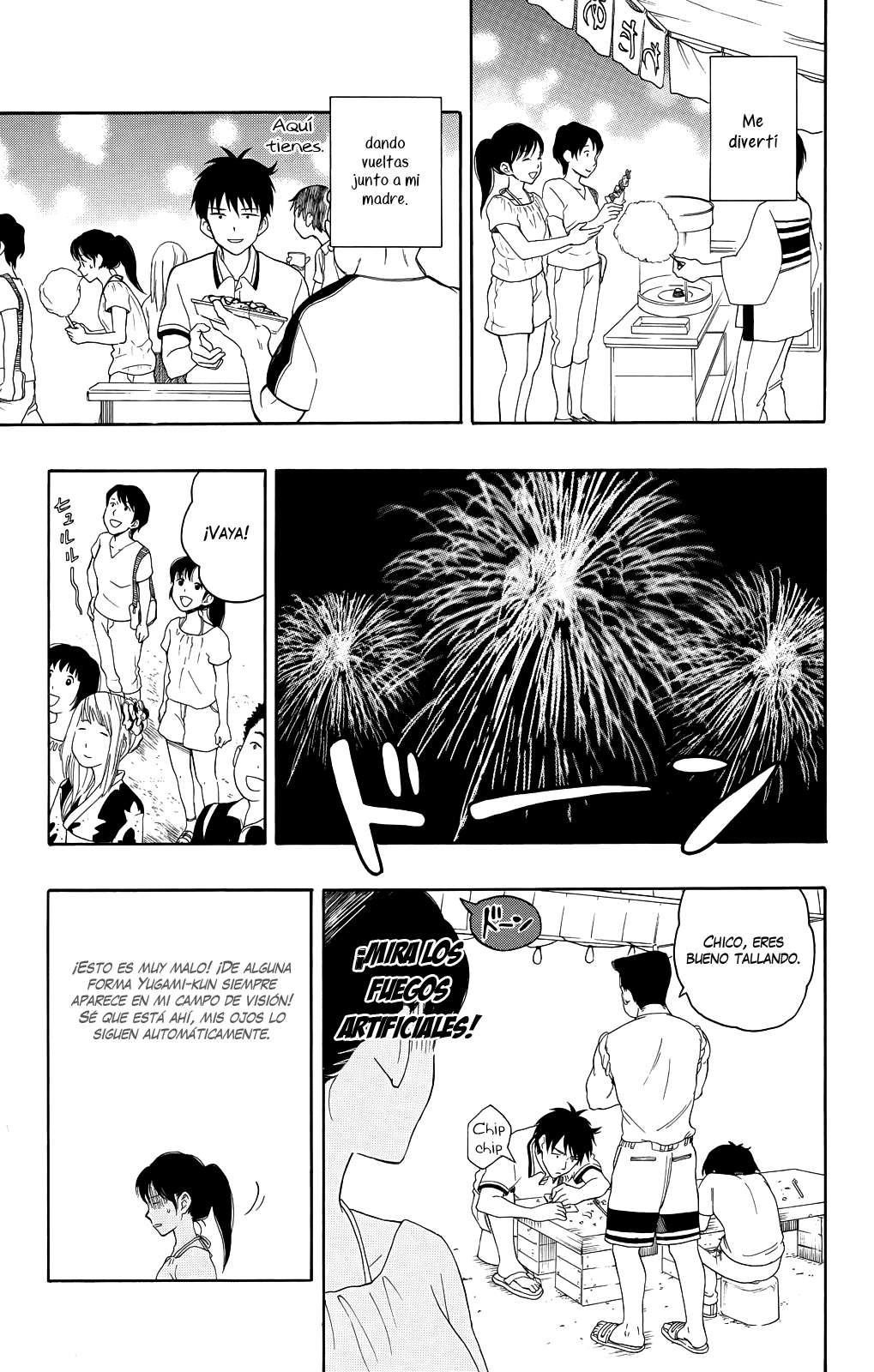 Read Yugami-kun ni wa Tomodachi ga Inai (es) Manga Online