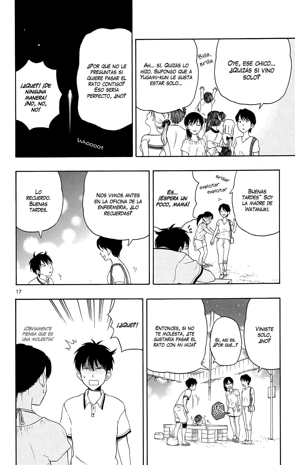 Read Yugami-kun ni wa Tomodachi ga Inai (es) Manga Online