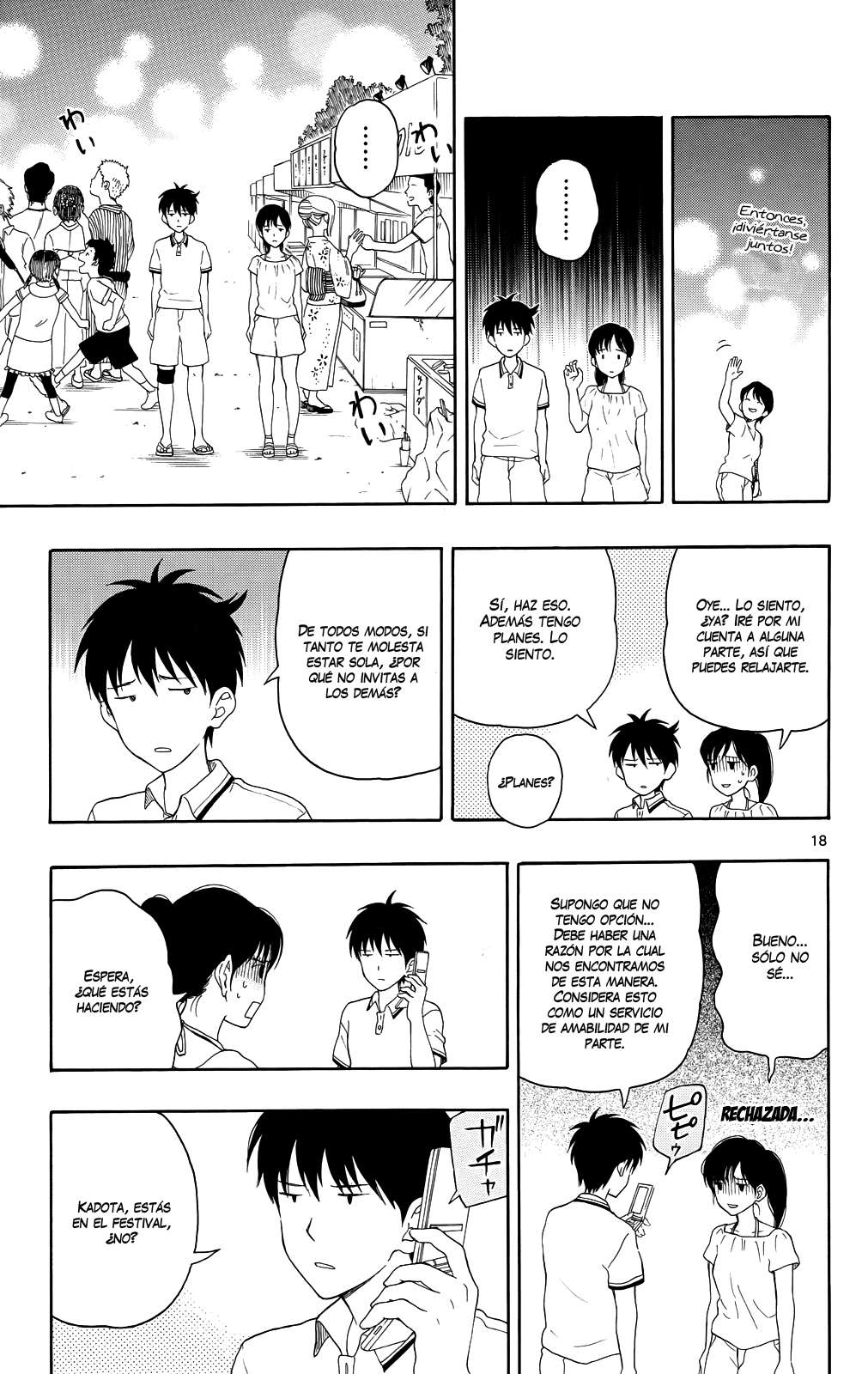 Read Yugami-kun ni wa Tomodachi ga Inai (es) Manga Online