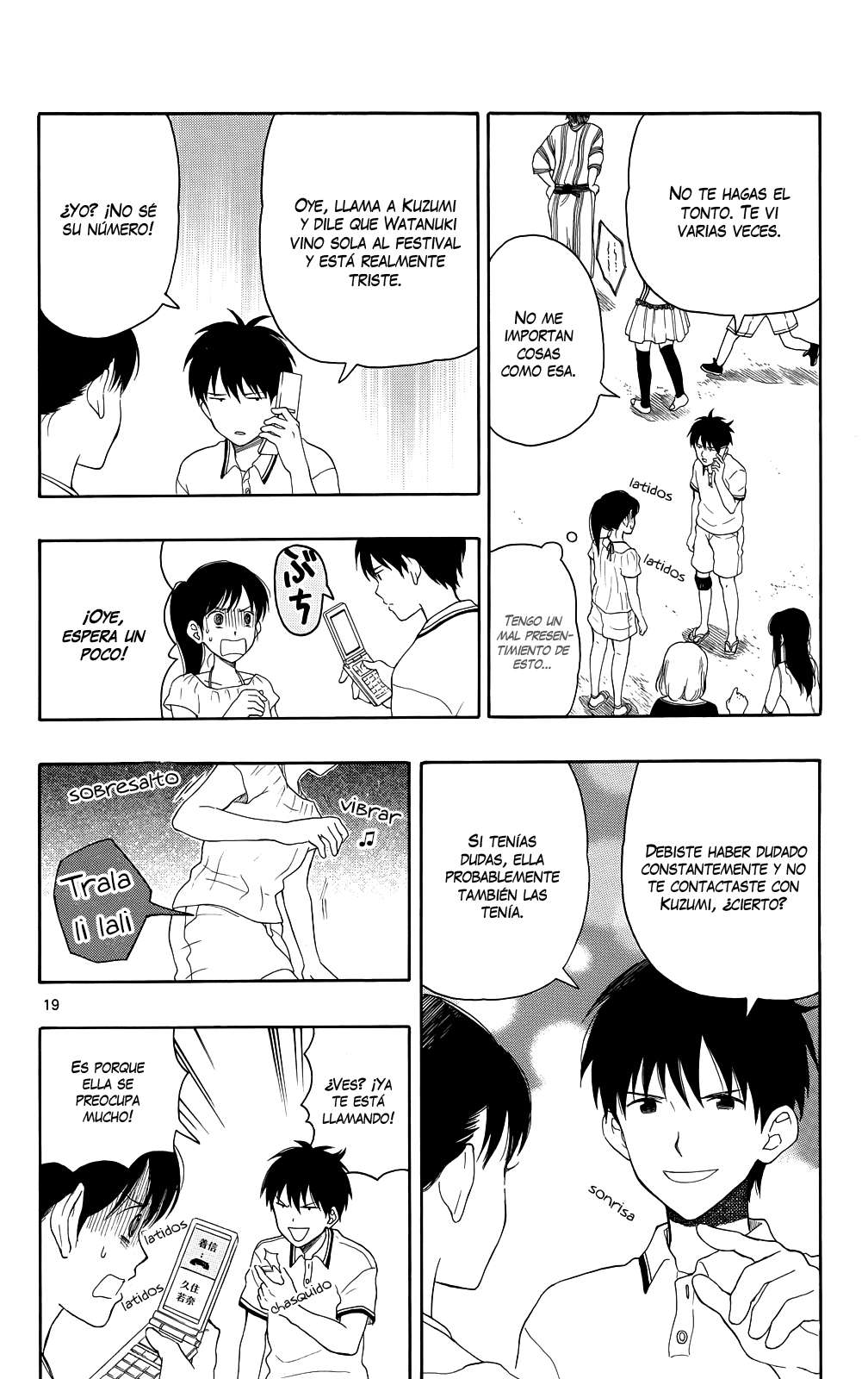 Read Yugami-kun ni wa Tomodachi ga Inai (es) Manga Online