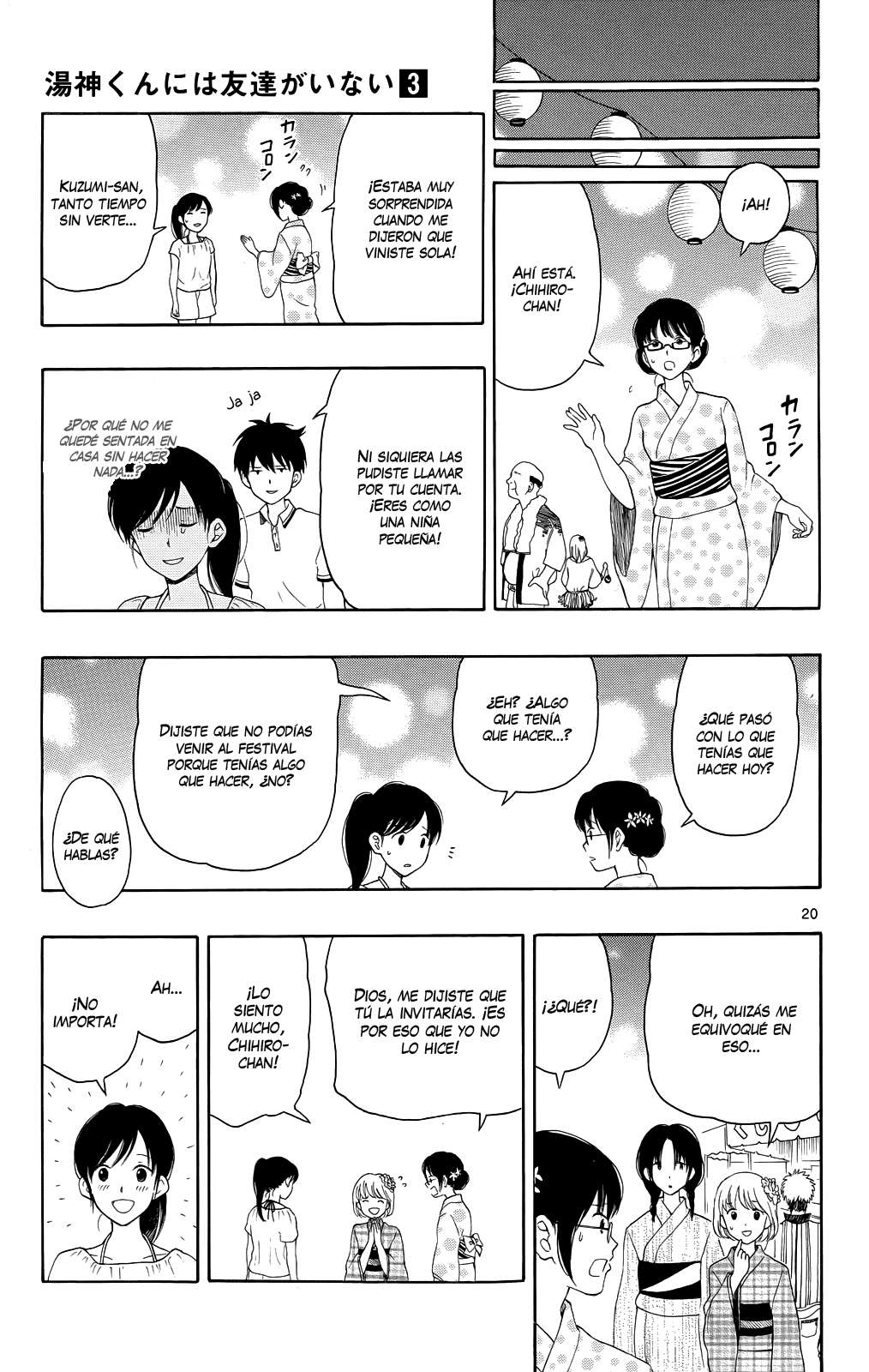 Read Yugami-kun ni wa Tomodachi ga Inai (es) Manga Online