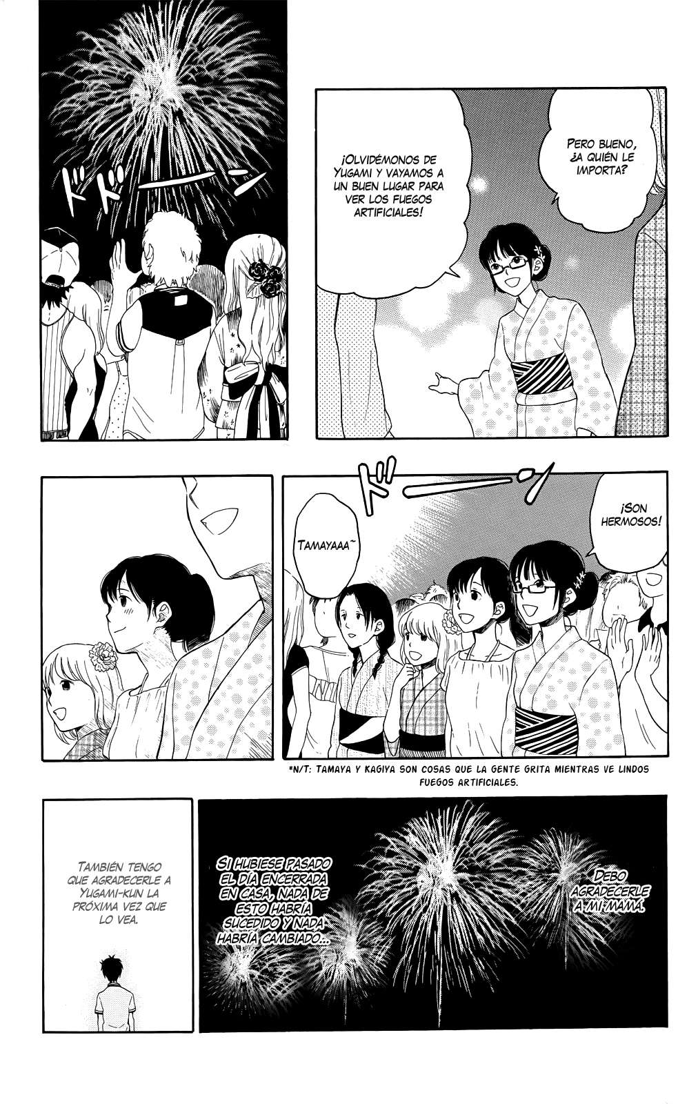 Read Yugami-kun ni wa Tomodachi ga Inai (es) Manga Online