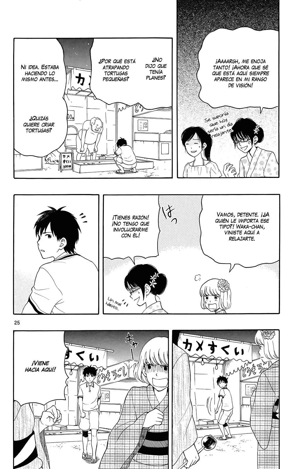 Read Yugami-kun ni wa Tomodachi ga Inai (es) Manga Online