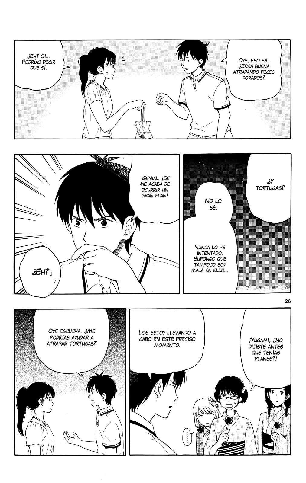 Read Yugami-kun ni wa Tomodachi ga Inai (es) Manga Online