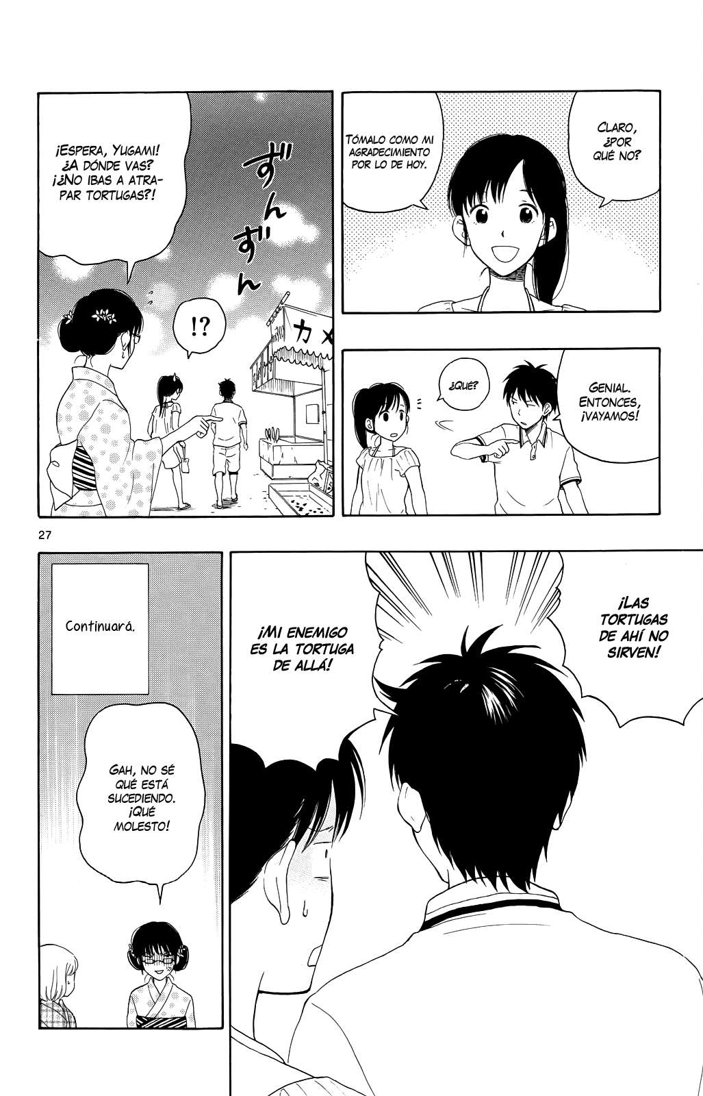 Read Yugami-kun ni wa Tomodachi ga Inai (es) Manga Online