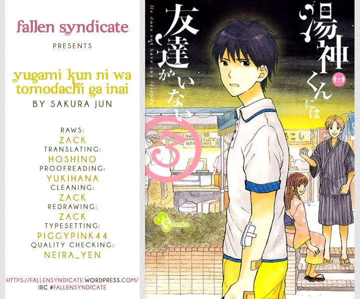 Read Yugami-kun ni wa Tomodachi ga Inai (es) Manga Online