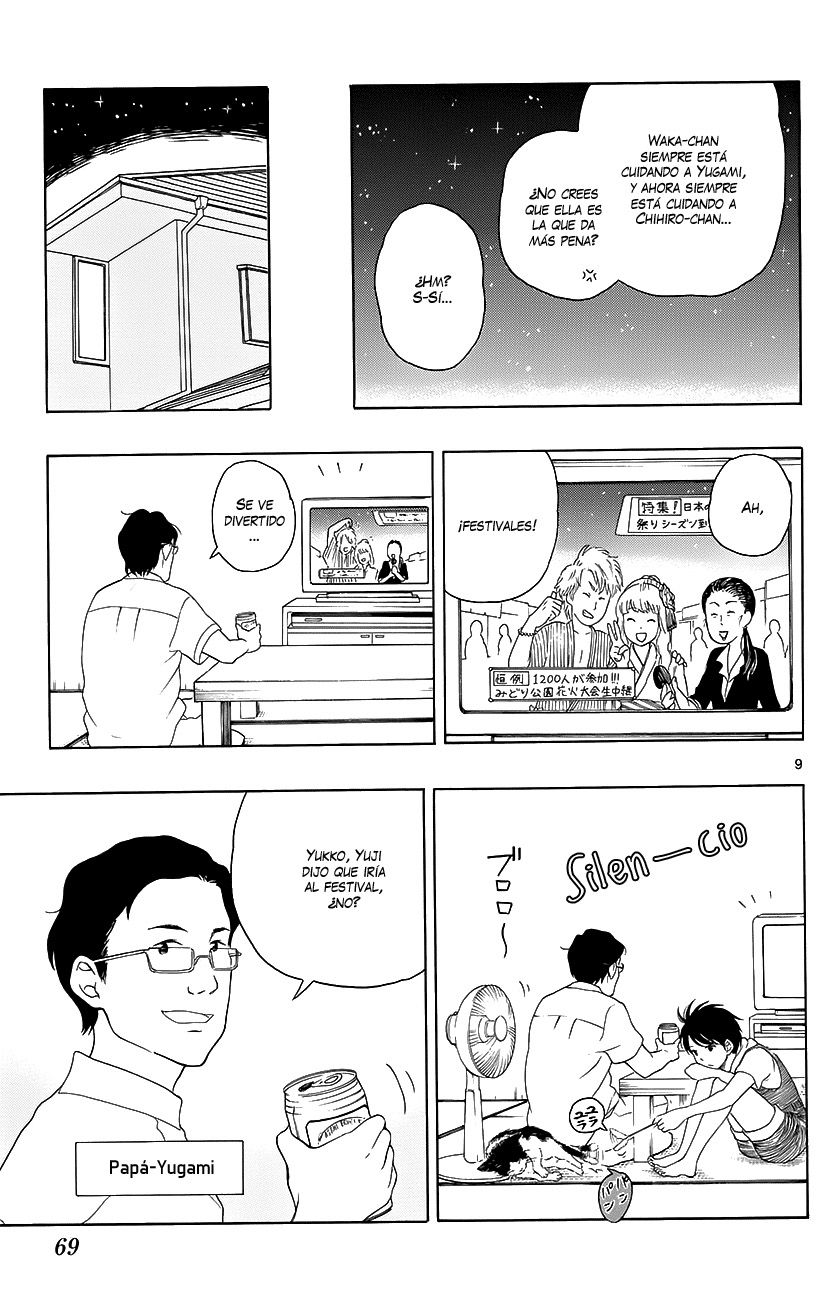 Read Yugami-kun ni wa Tomodachi ga Inai (es) Manga Online