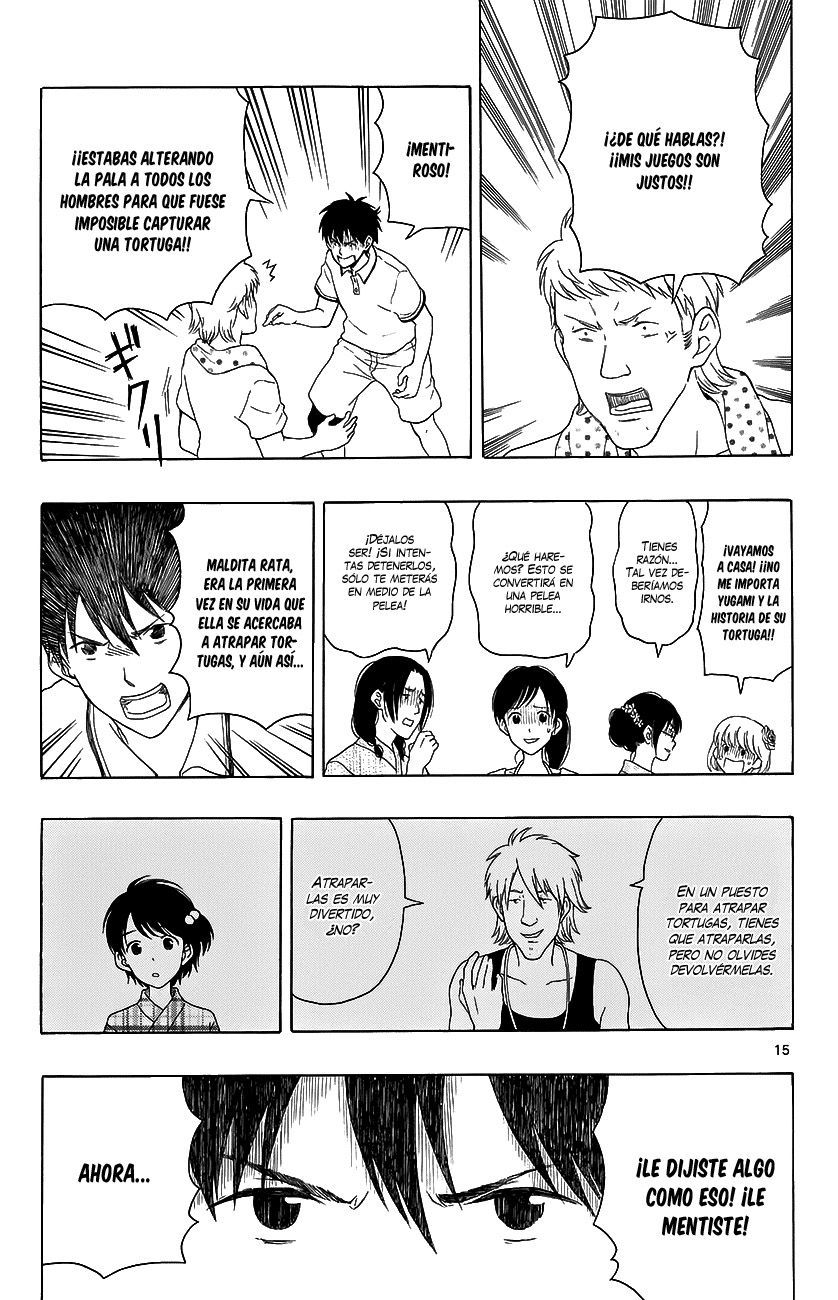 Read Yugami-kun ni wa Tomodachi ga Inai (es) Manga Online