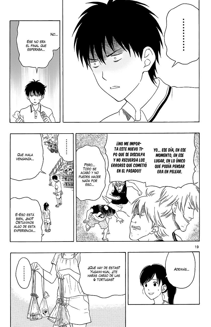 Read Yugami-kun ni wa Tomodachi ga Inai (es) Manga Online
