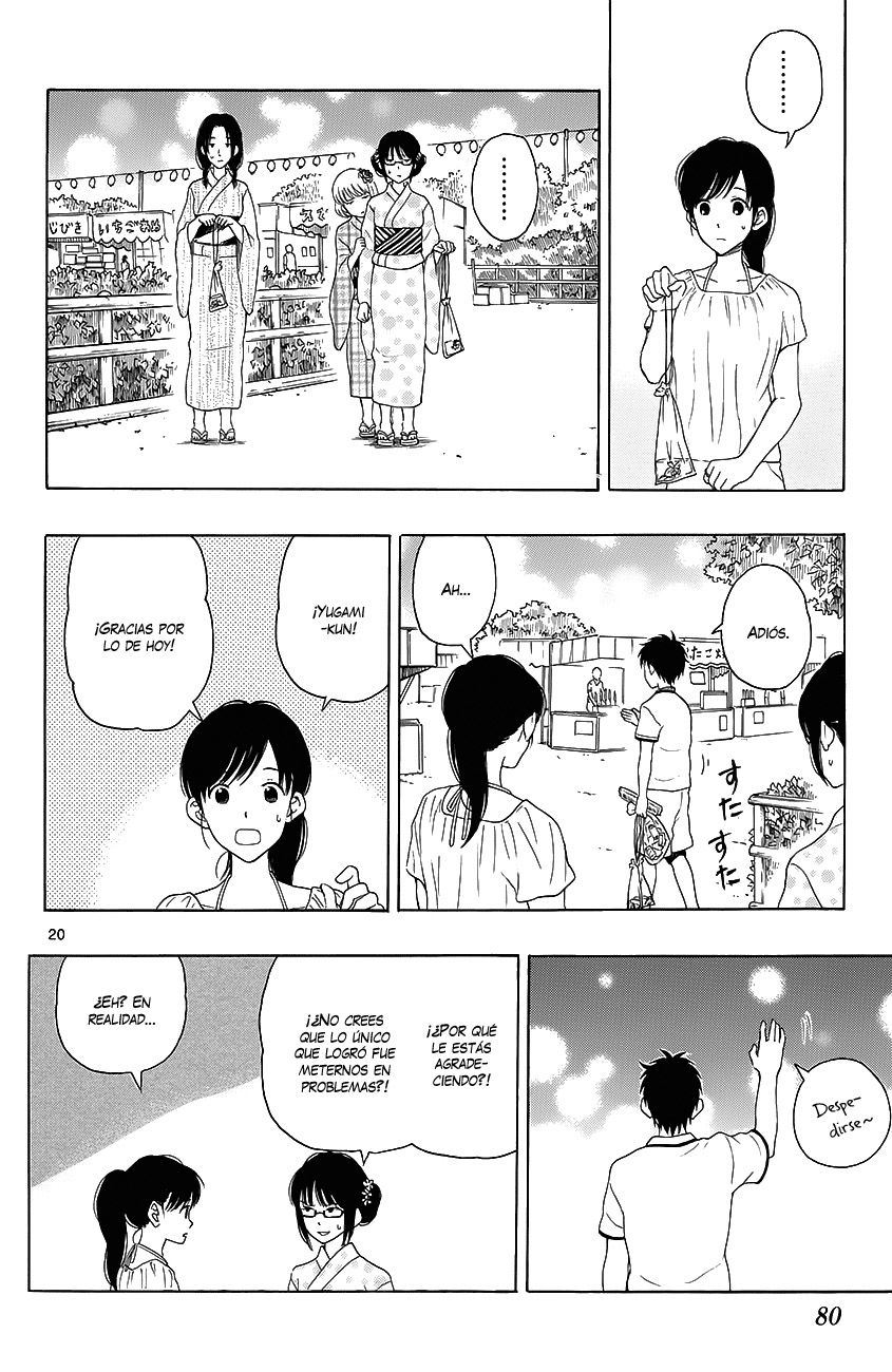 Read Yugami-kun ni wa Tomodachi ga Inai (es) Manga Online