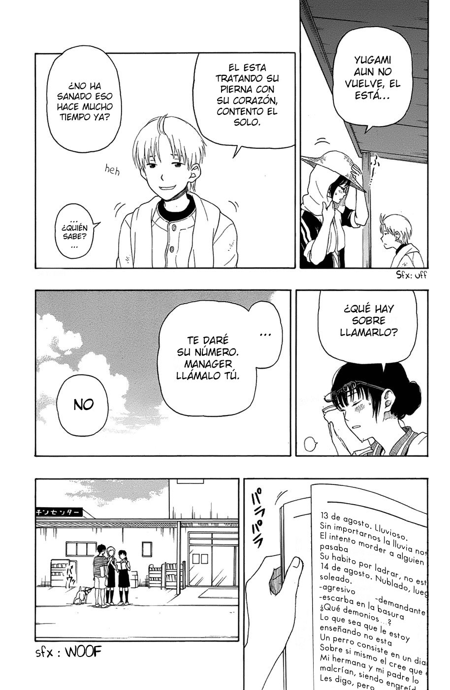 Read Yugami-kun ni wa Tomodachi ga Inai (es) Manga Online