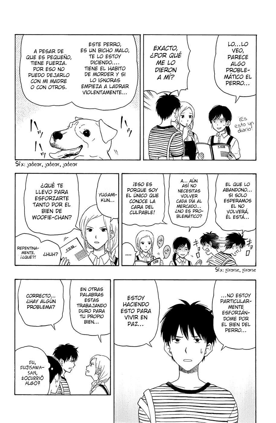Read Yugami-kun ni wa Tomodachi ga Inai (es) Manga Online
