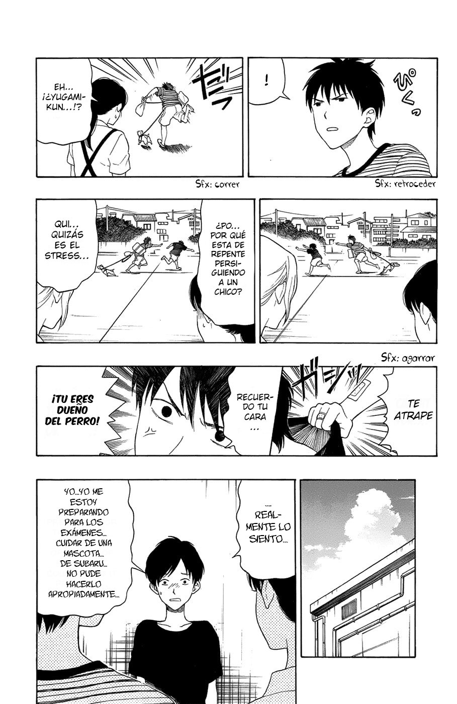 Read Yugami-kun ni wa Tomodachi ga Inai (es) Manga Online
