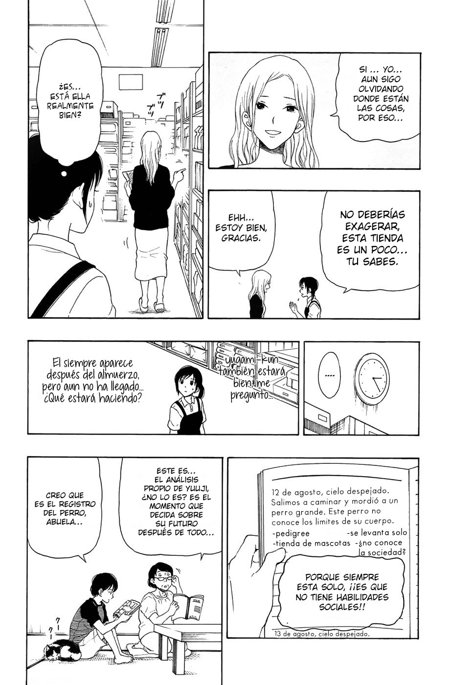 Read Yugami-kun ni wa Tomodachi ga Inai (es) Manga Online