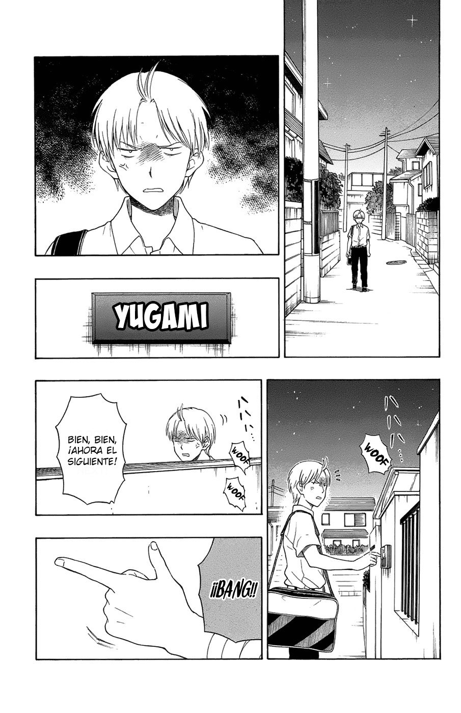 Read Yugami-kun ni wa Tomodachi ga Inai (es) Manga Online