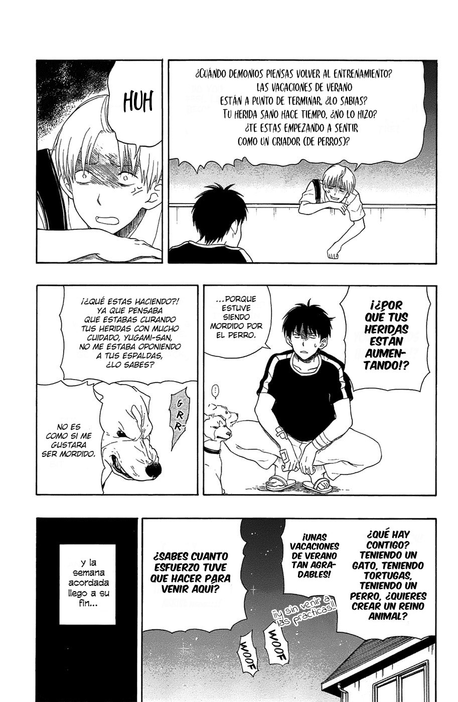 Read Yugami-kun ni wa Tomodachi ga Inai (es) Manga Online