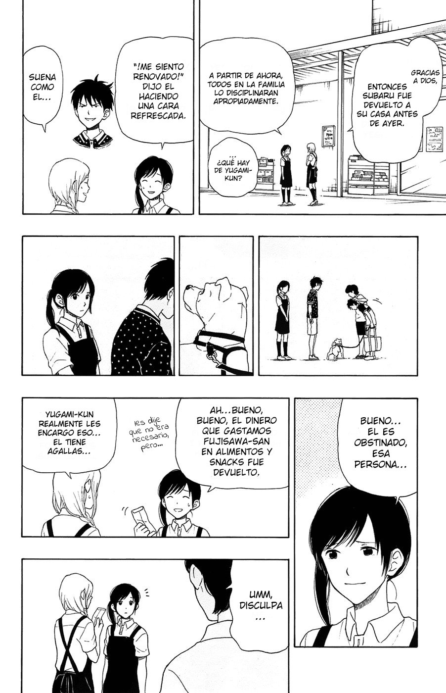 Read Yugami-kun ni wa Tomodachi ga Inai (es) Manga Online
