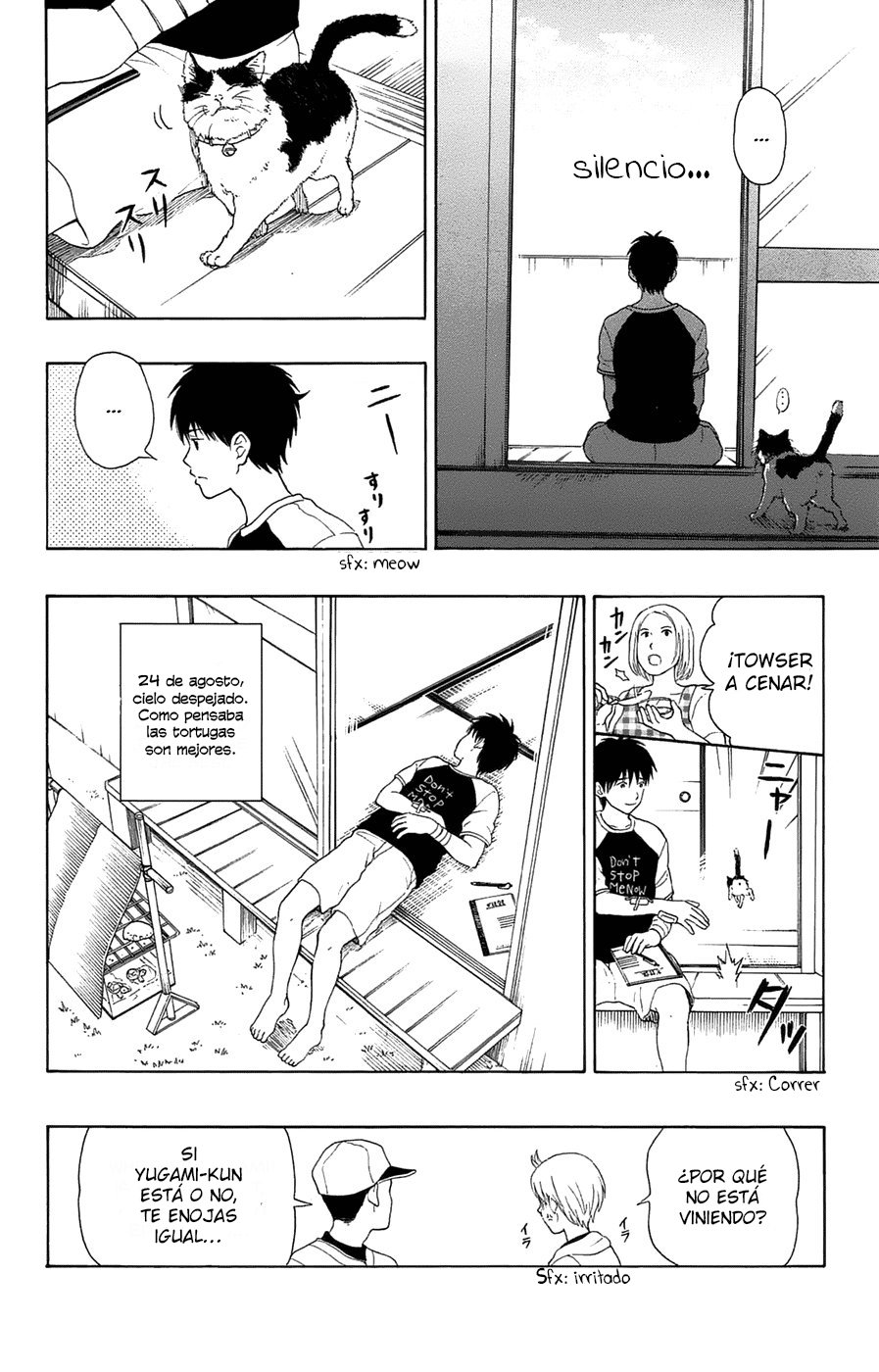 Read Yugami-kun ni wa Tomodachi ga Inai (es) Manga Online