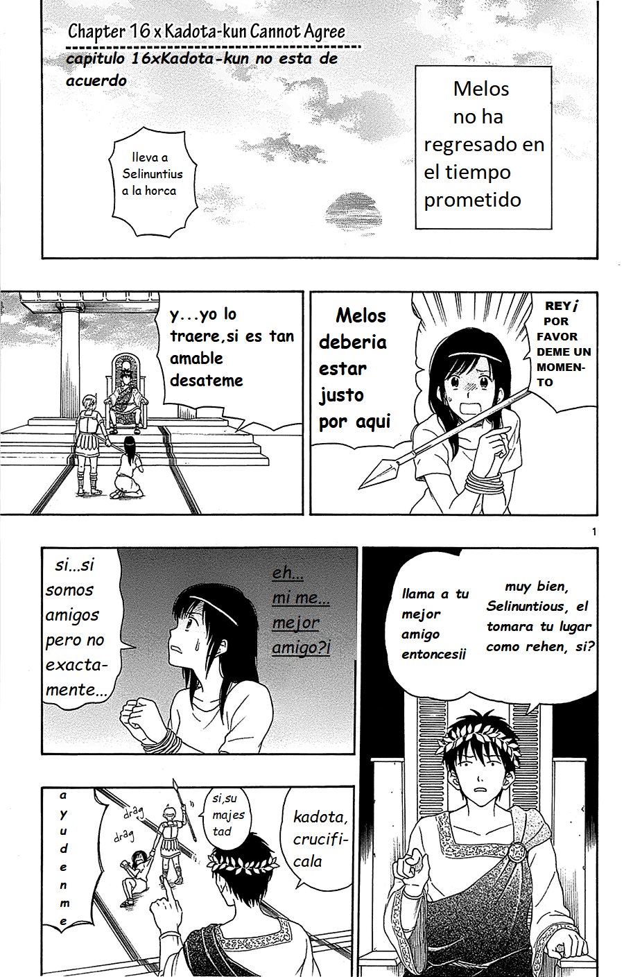Read Yugami-kun ni wa Tomodachi ga Inai (es) Manga Online